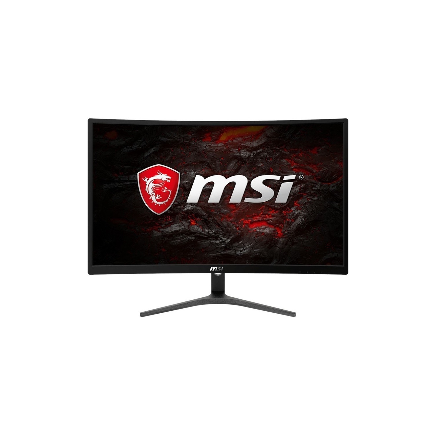 MSI Optix G241VC 23.6 inch FHD 24" Curved Gaming Monitor - 1920x1080 - 1ms - 16:9 - 3000:1 - HDMI-VGA - Black
