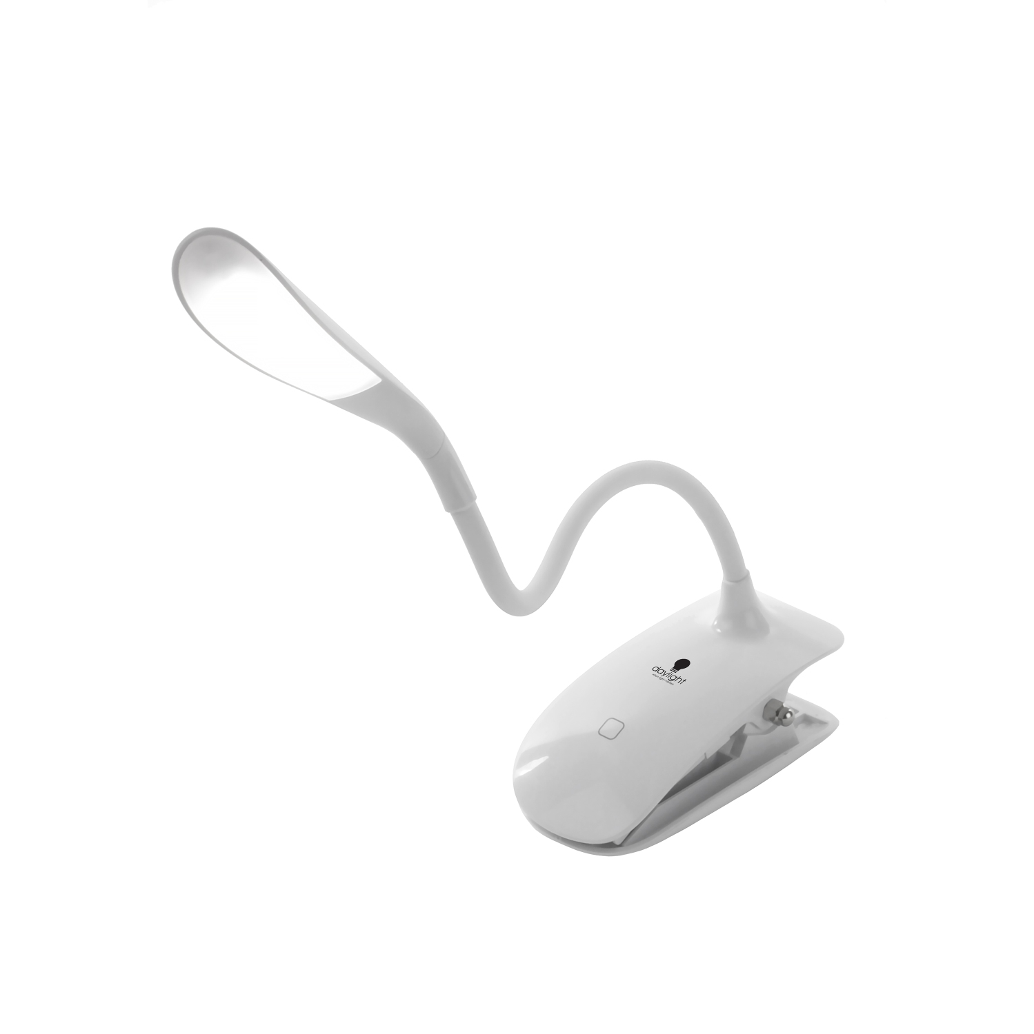 DAYLIGHT Smart LED Clip-On Lamp, Rechargeable