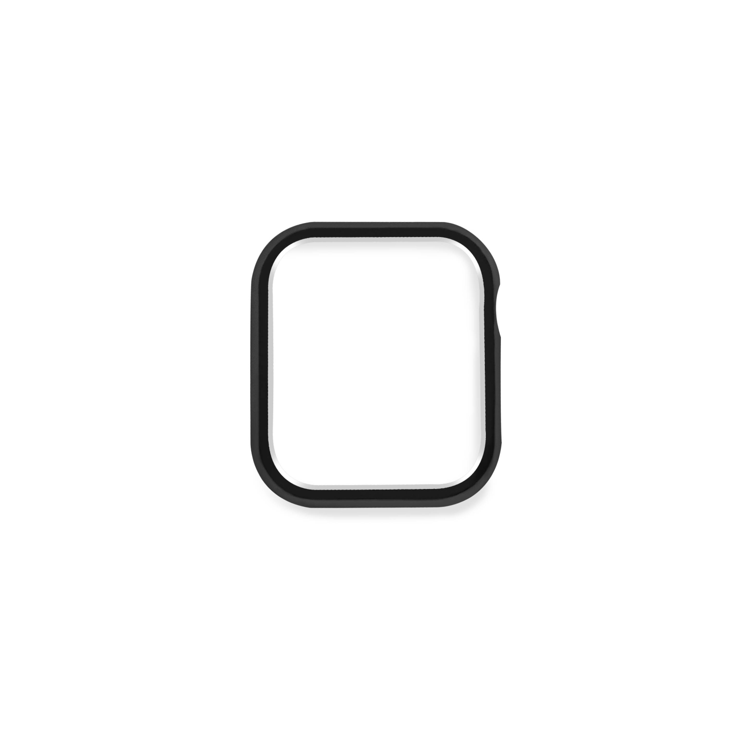 Adreama Cadre de Montre de Protection en Aluminium 40 mm pour Apple Watch - Noir