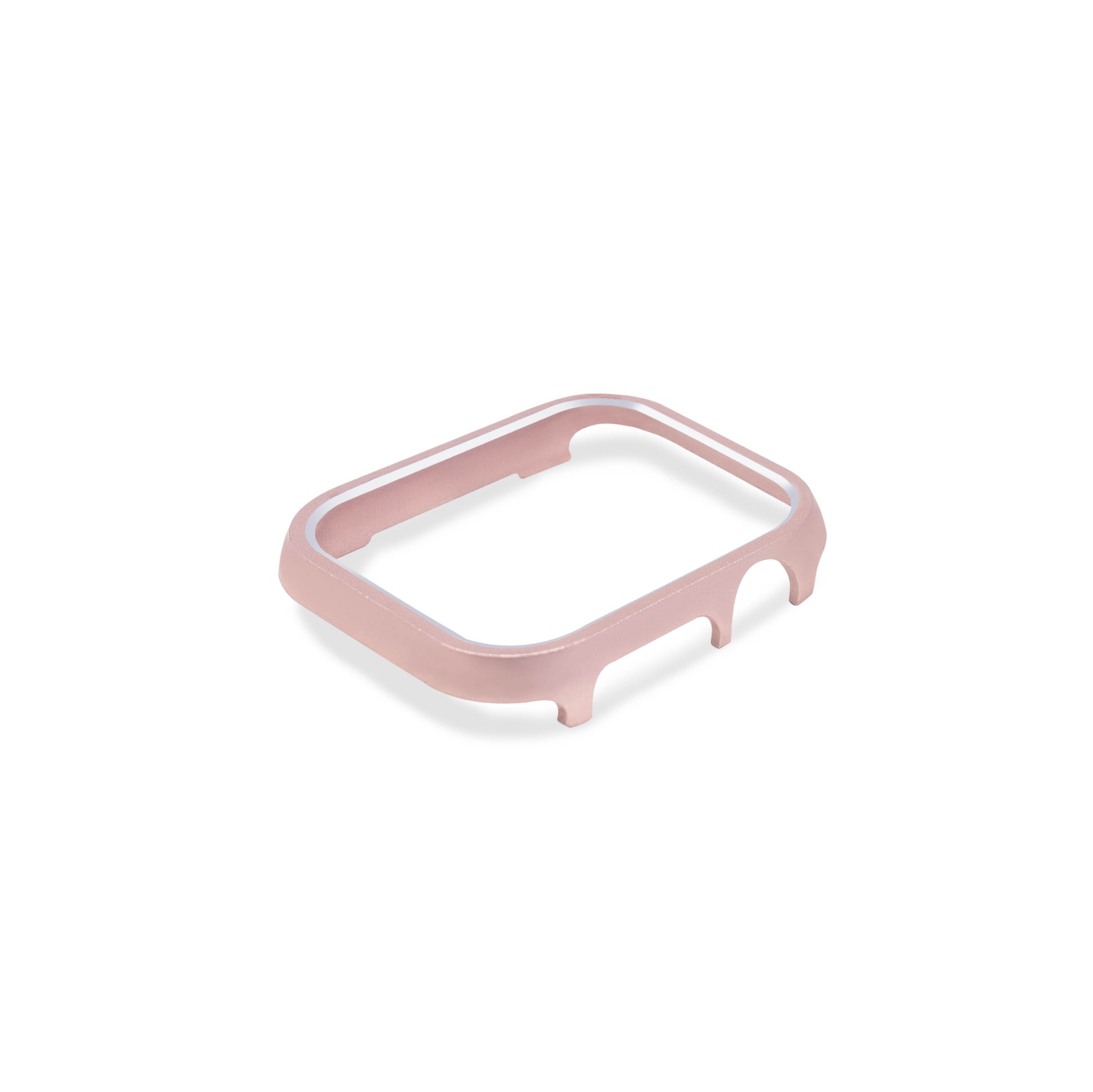 Adreama Cadre de Montre de Protection en Aluminium 40 mm pour Apple Watch - Rose