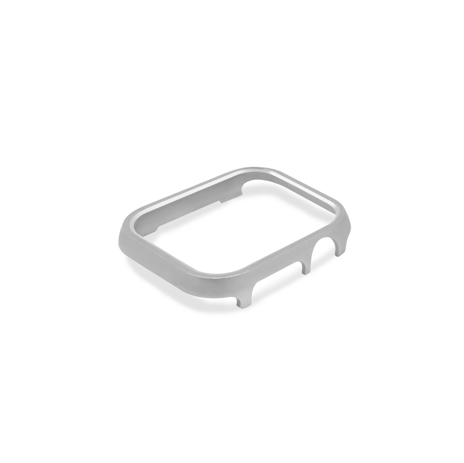 Adreama Cadre de Montre de Protection en Aluminium 40 mm pour Apple Watch - Bleu