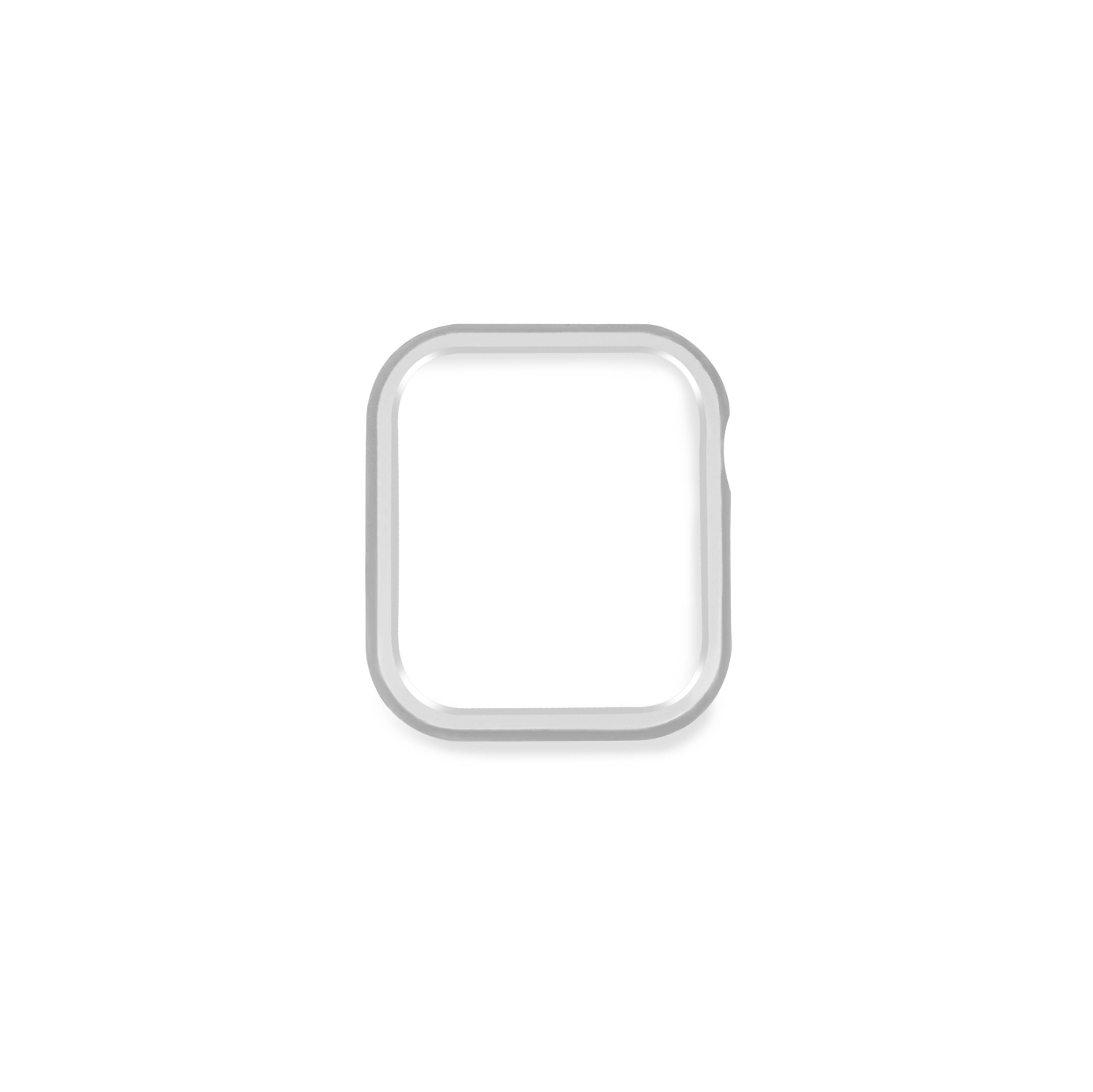 Adreama Cadre de Montre de Protection en Aluminium 40 mm pour Apple Watch - Bleu