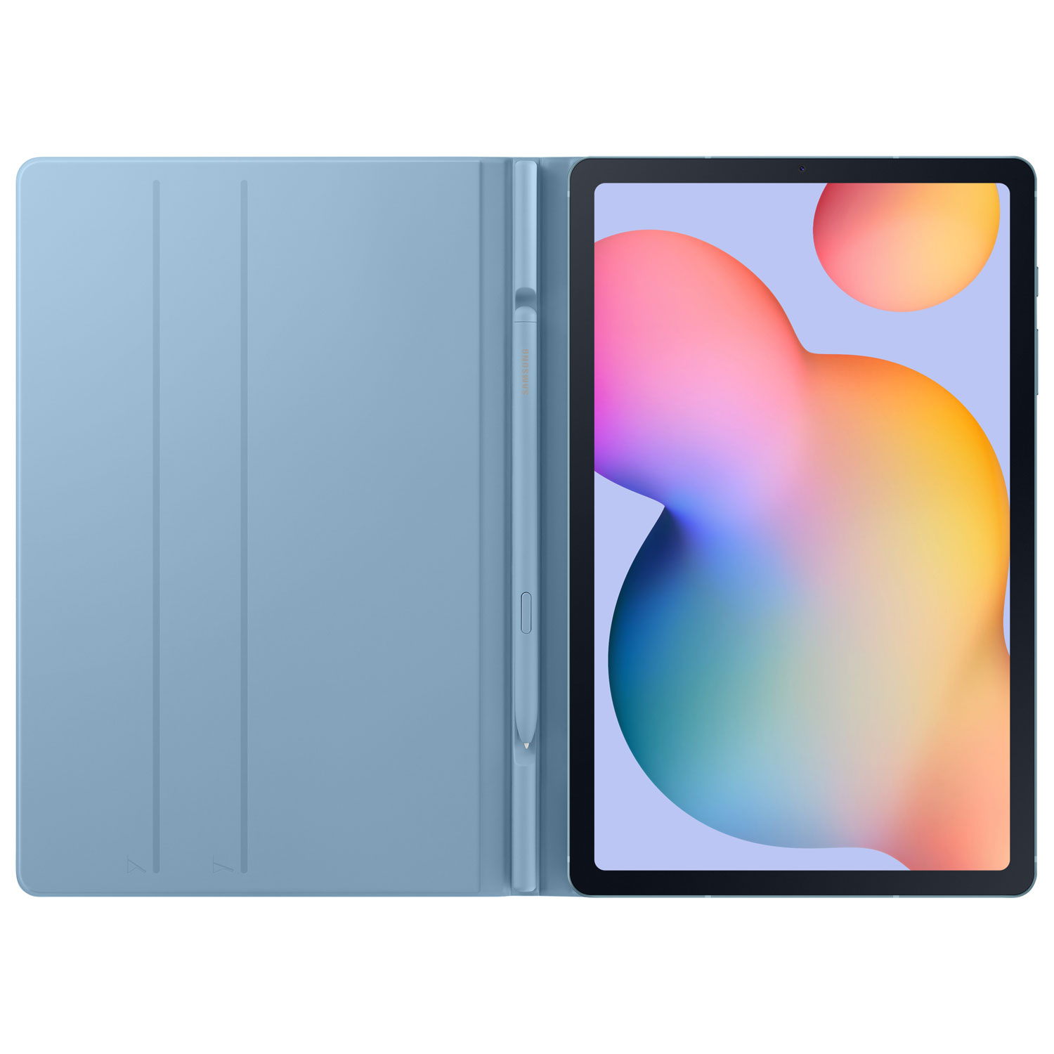 Samsung Book Cover for Galaxy Tab S6 Lite - Blue