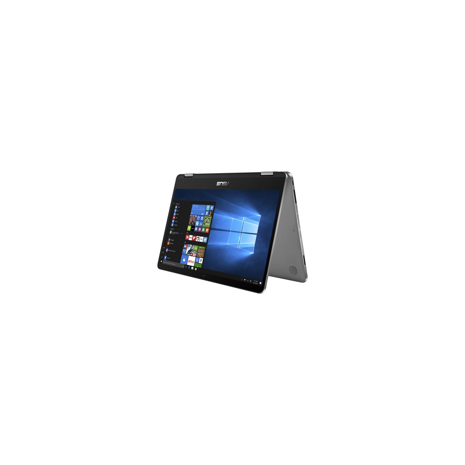 Refurbished (Good) - ASUS Vivobook Flip 14" Touchscreen 2-in-1 Laptop (Intel Pentium Silver N5000/64GB eMMC/4GB RAM)