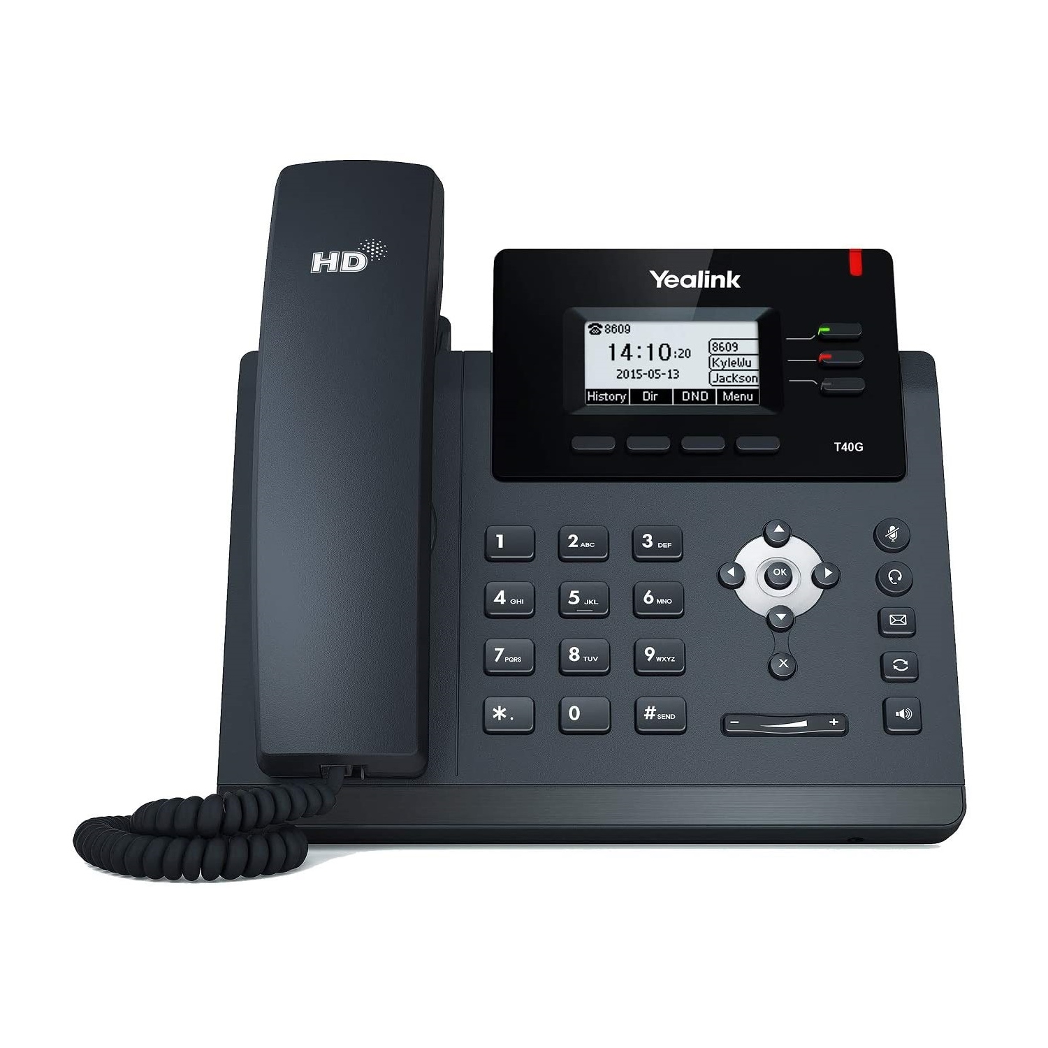Yealink SIP-T40G 3-line Gigabit & HD Voice IP Voip Phone