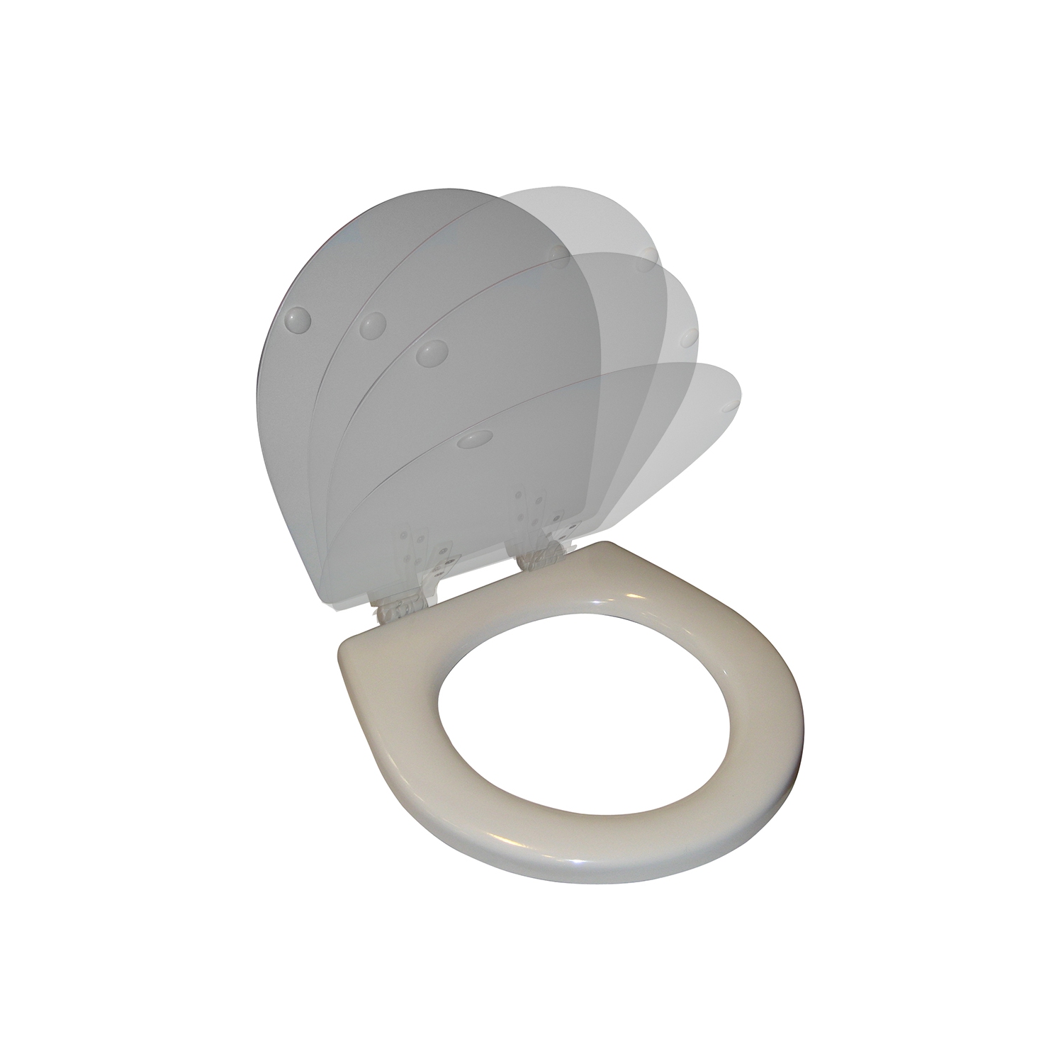 Raritan Slow Close Seat & Cover - White