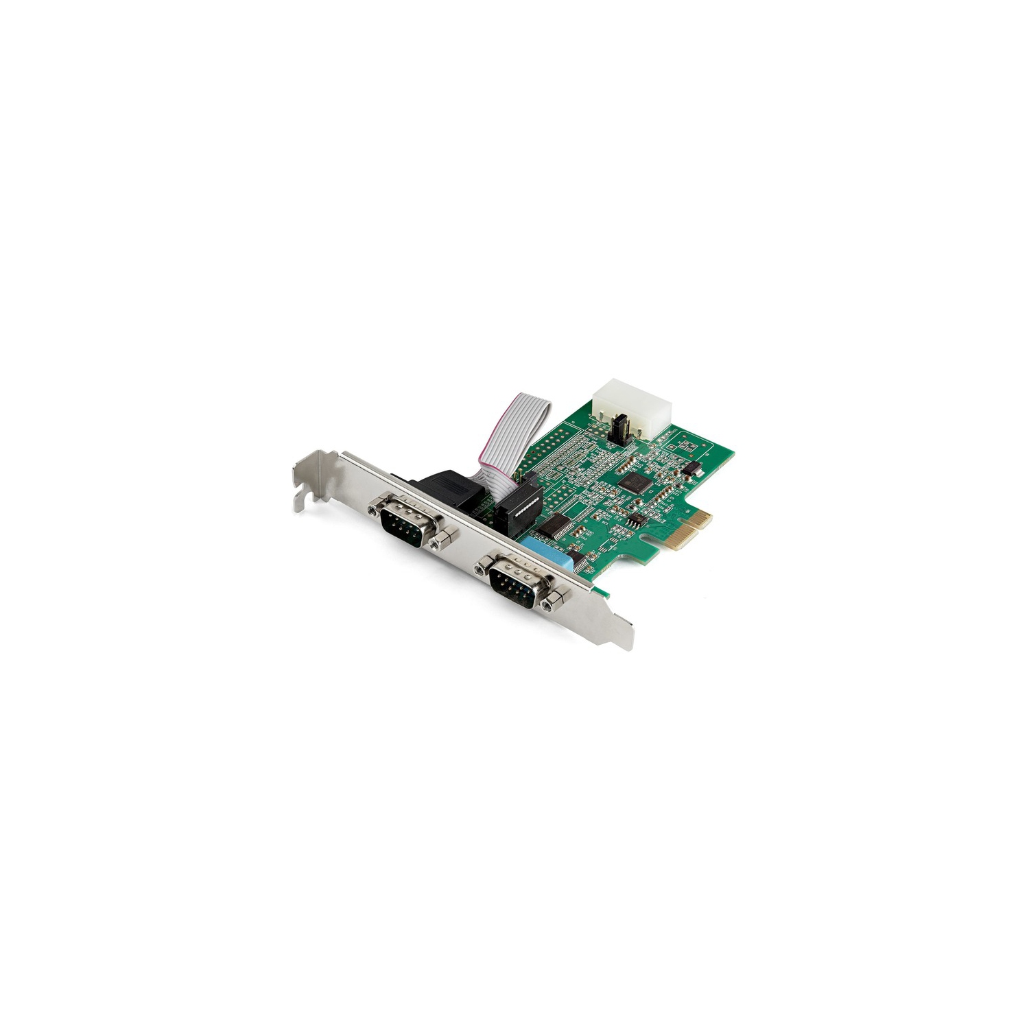 Carte adaptateur PCI Express série RS232 à StarTech.com 2 ports - 16950 UART