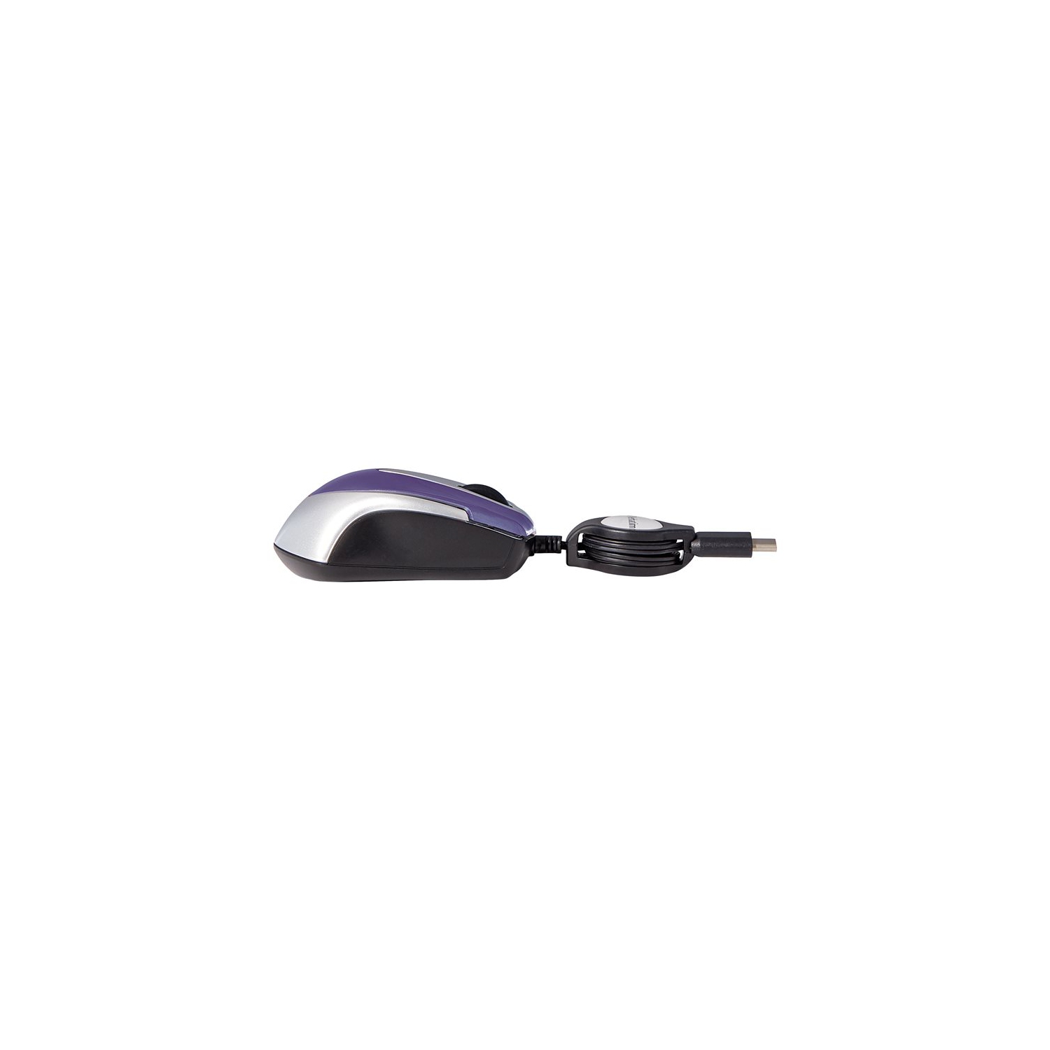 Verbatim Wired Optical Mouse - Purple