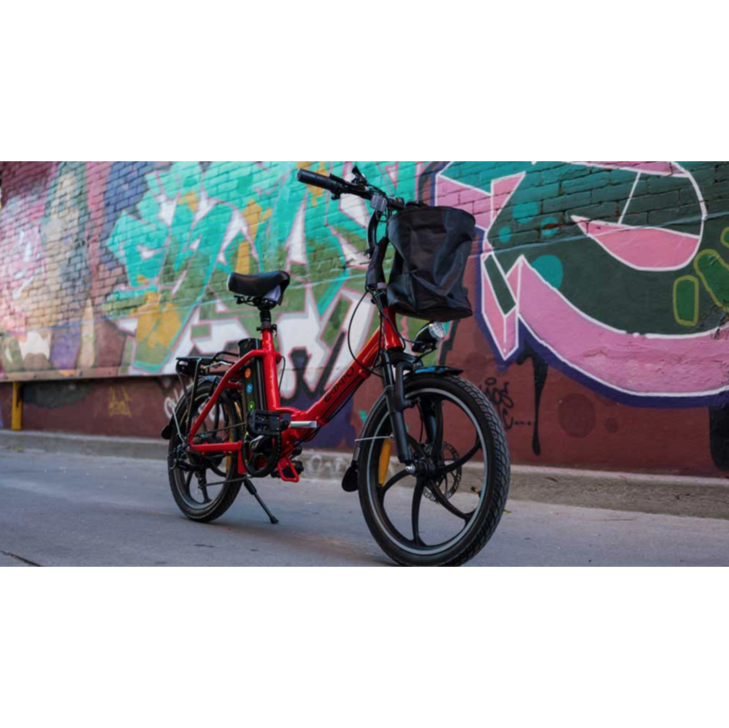 emmo folding electric bike