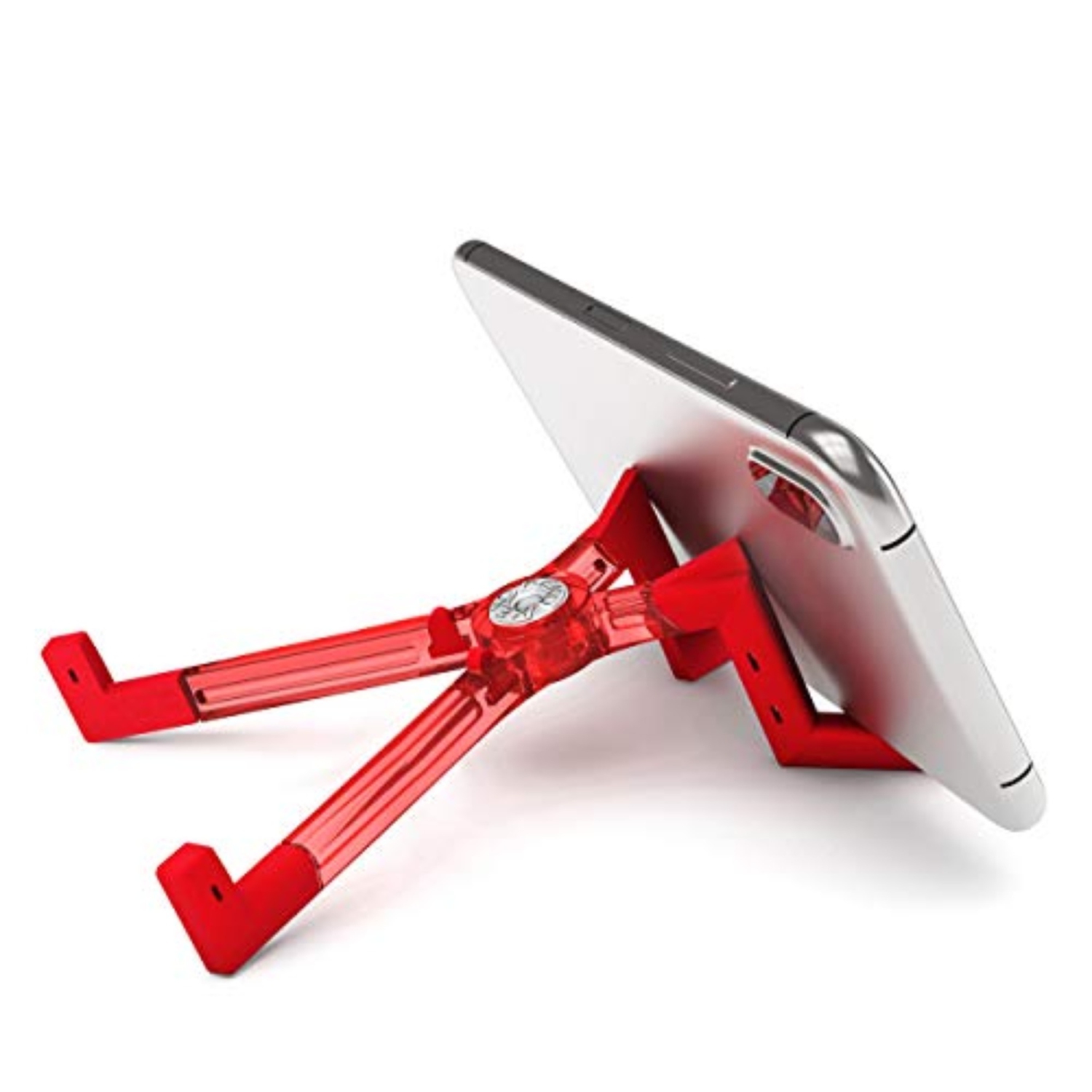 KEKO Universal Cell Phone Stand - Folding Holder Compatible with All  Smartphones Including iPhone and Android - Red | Best Buy Canada