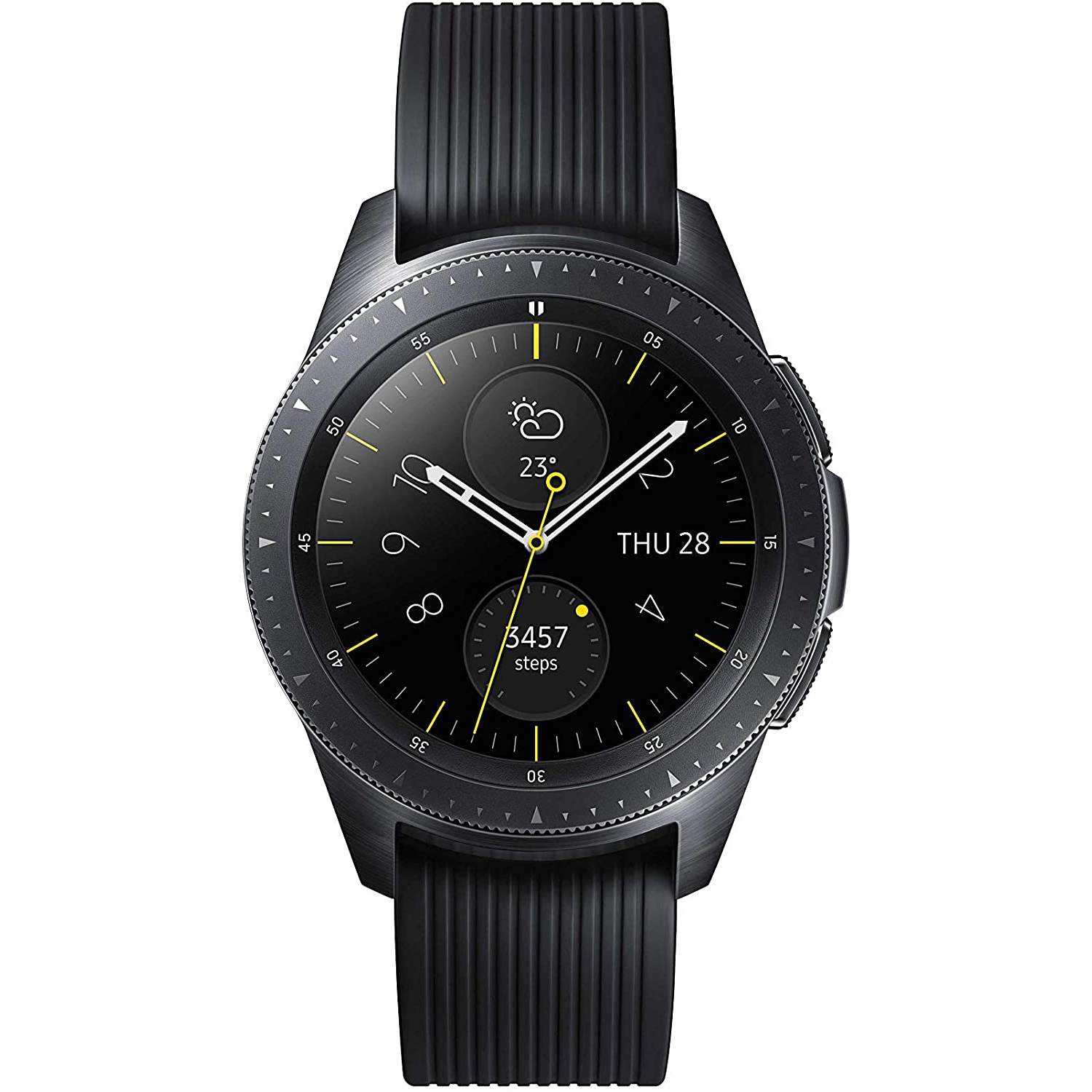 Samsung SM-R805W Galaxy Watch 46mm LTE Silver Open Box