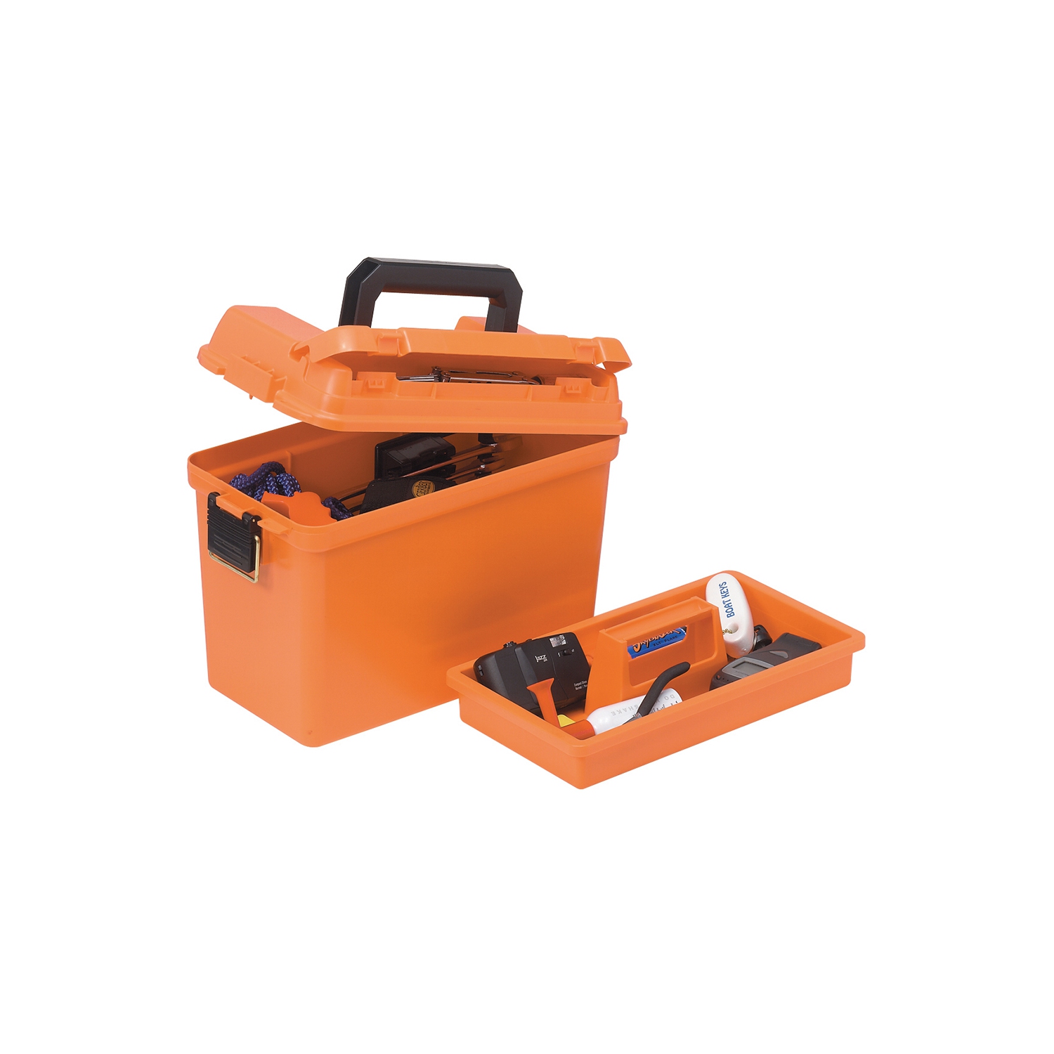 Plano Extra Large Emergency Supply Box w/Removable Shelf