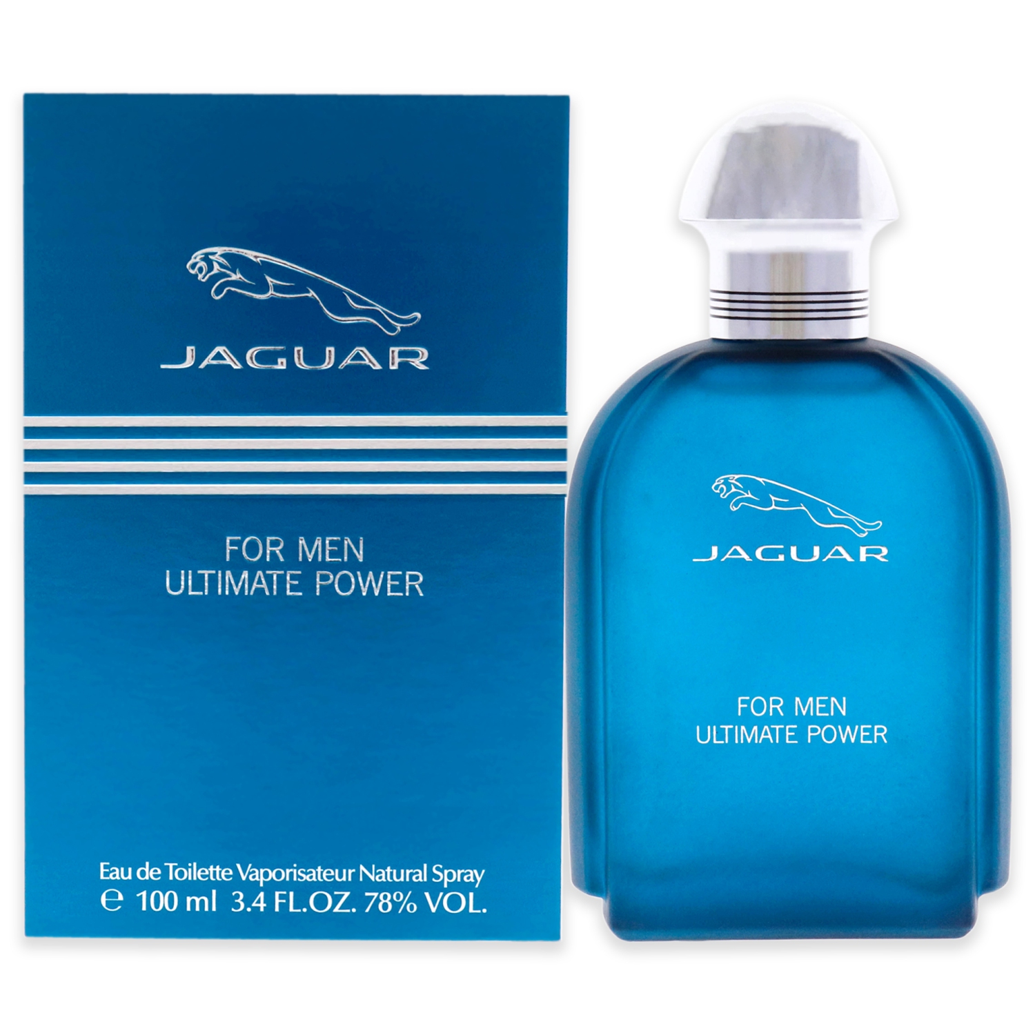 Ultimate Power de Jaguar pour hommes - vaporisateur EDT 3,4&nbsp;oz