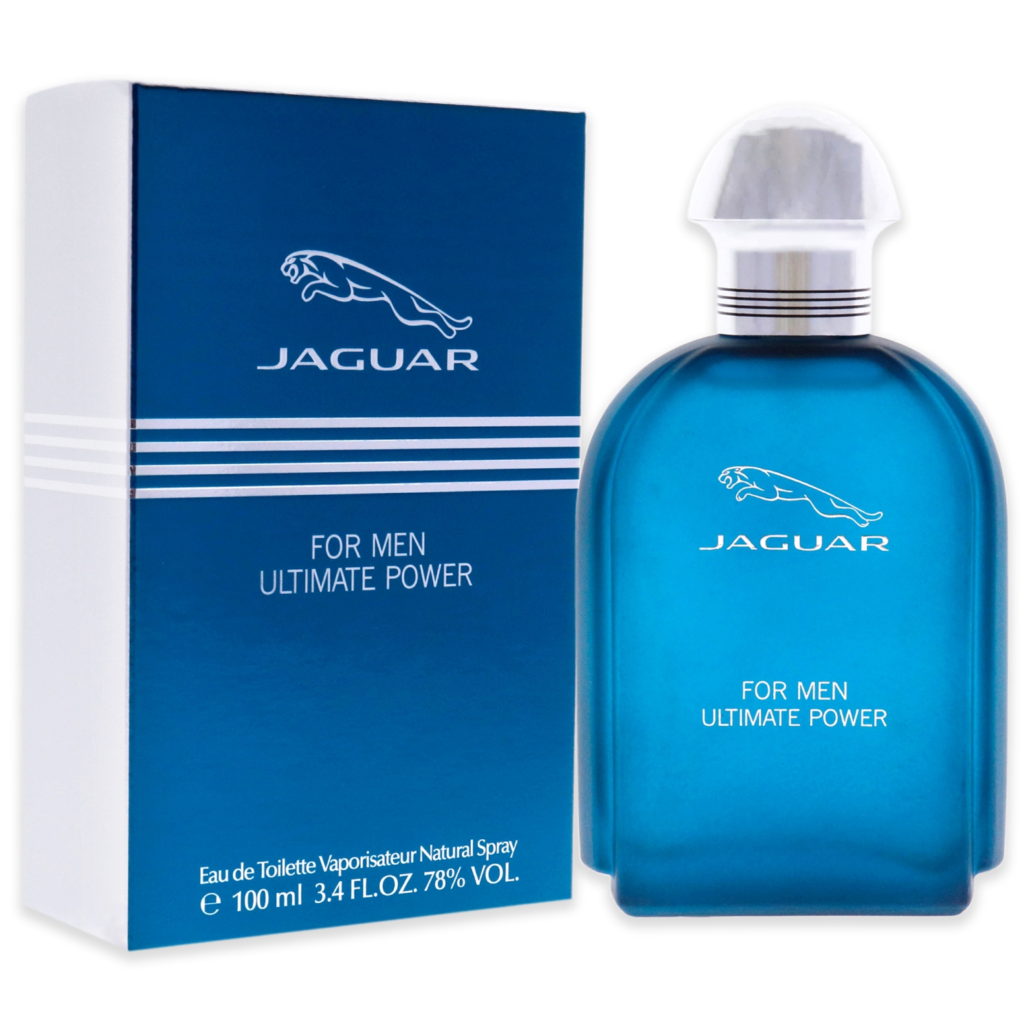 Ultimate Power de Jaguar pour hommes - vaporisateur EDT 3,4&nbsp;oz