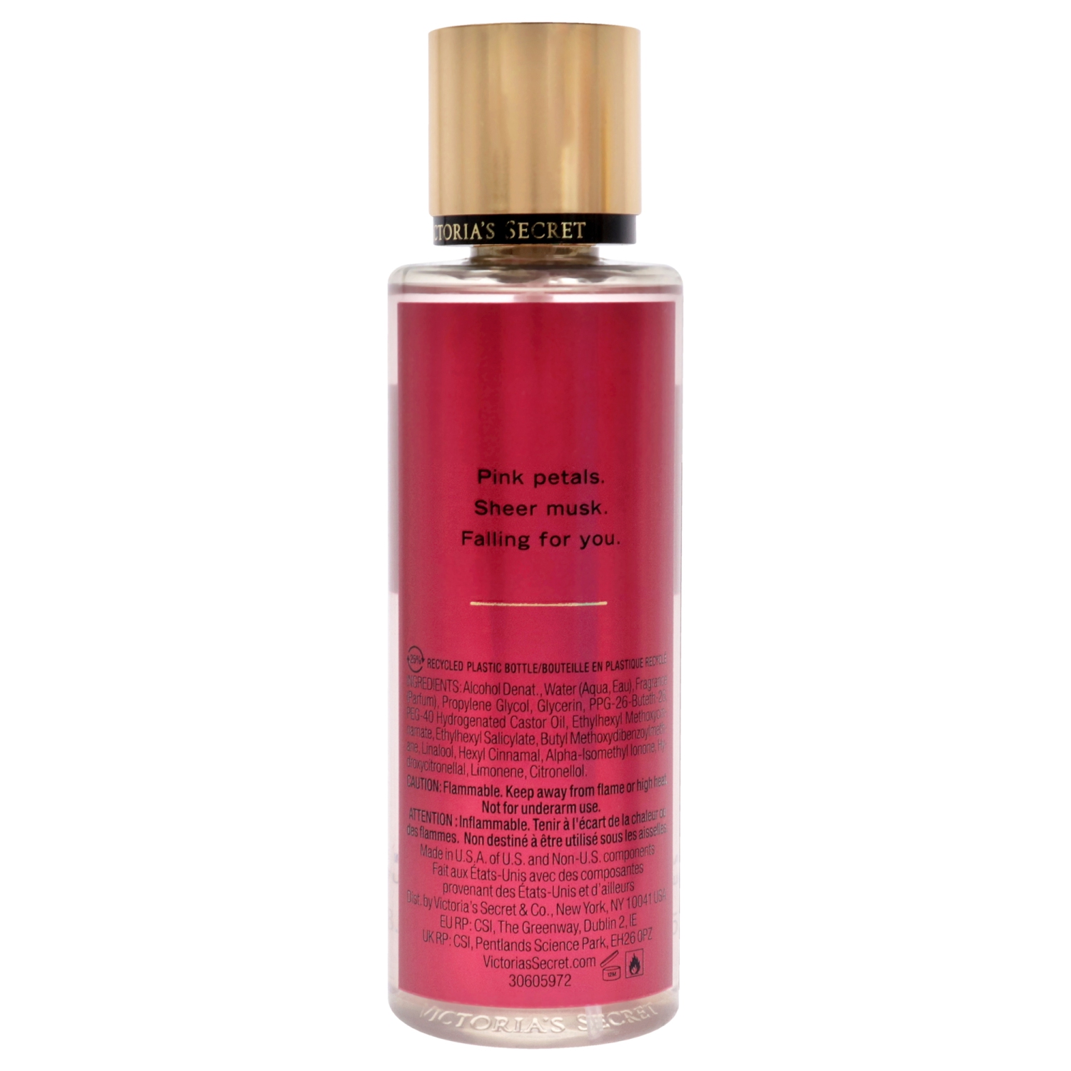 Romantic by Victorias Secret for Women - 8.4 oz Fragrance Mist
