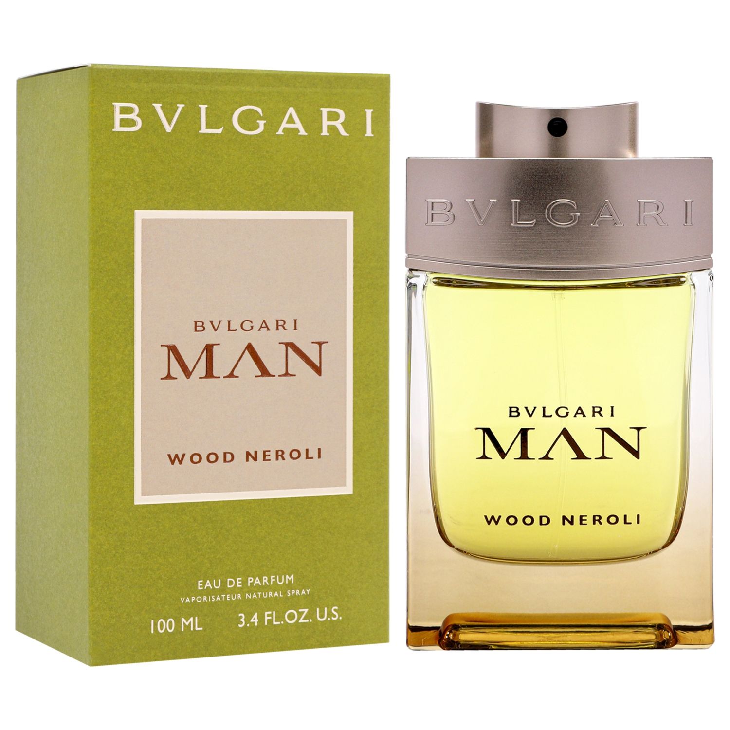 Bvlgari Man Wood Neroli par Bvlgari Eau De Parfum Vaporisateur 3.4 oz