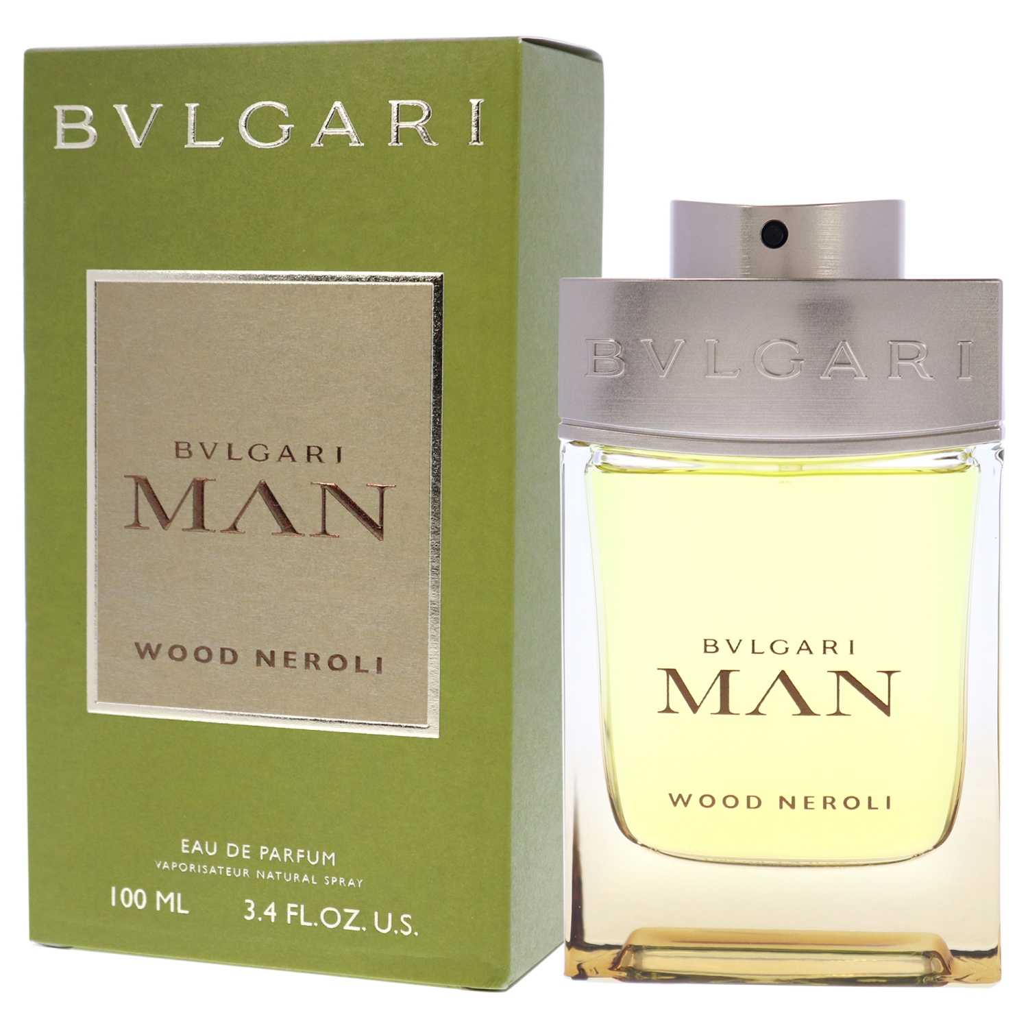 Bvlgari Man Wood Neroli par Bvlgari Eau De Parfum Vaporisateur 3.4 oz