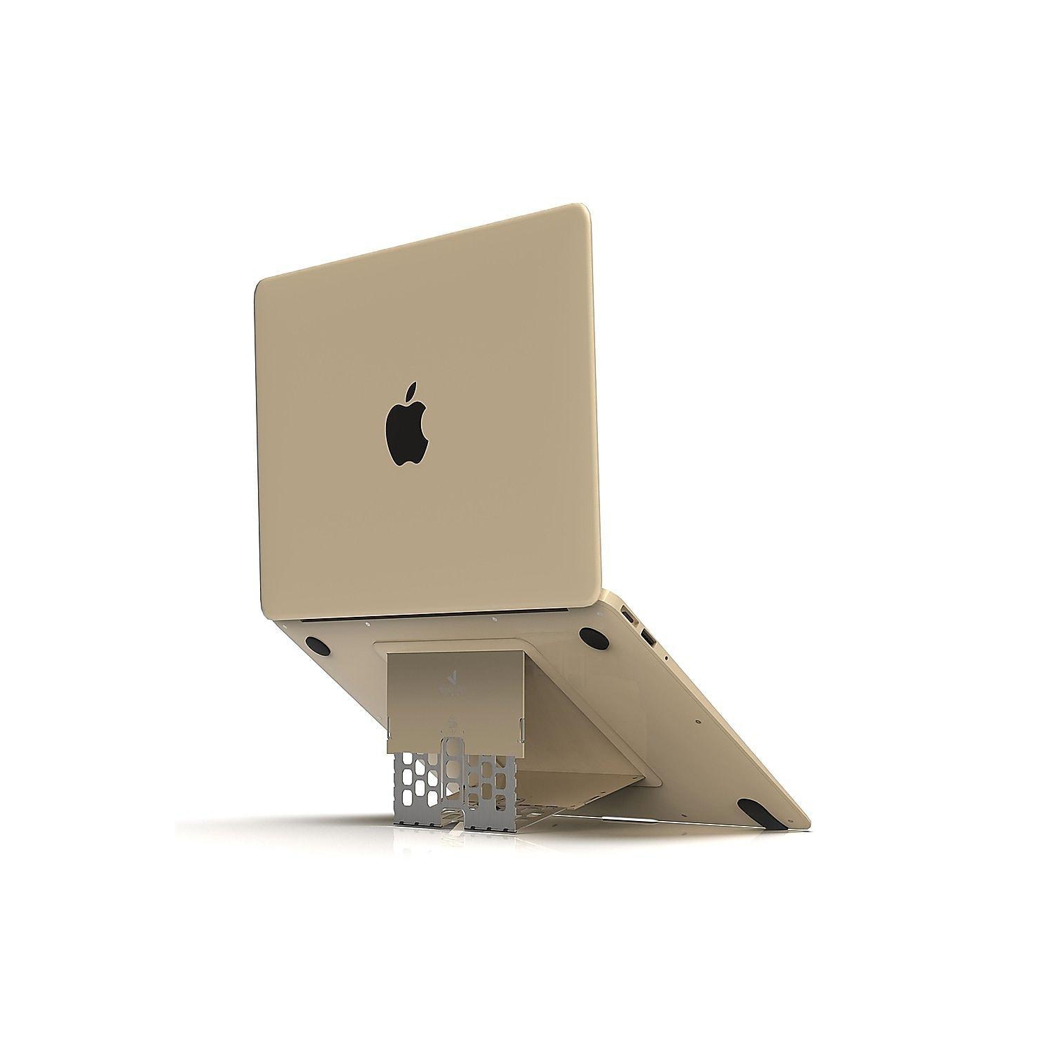 Majextand Ergonomic Laptop Stand - Gold