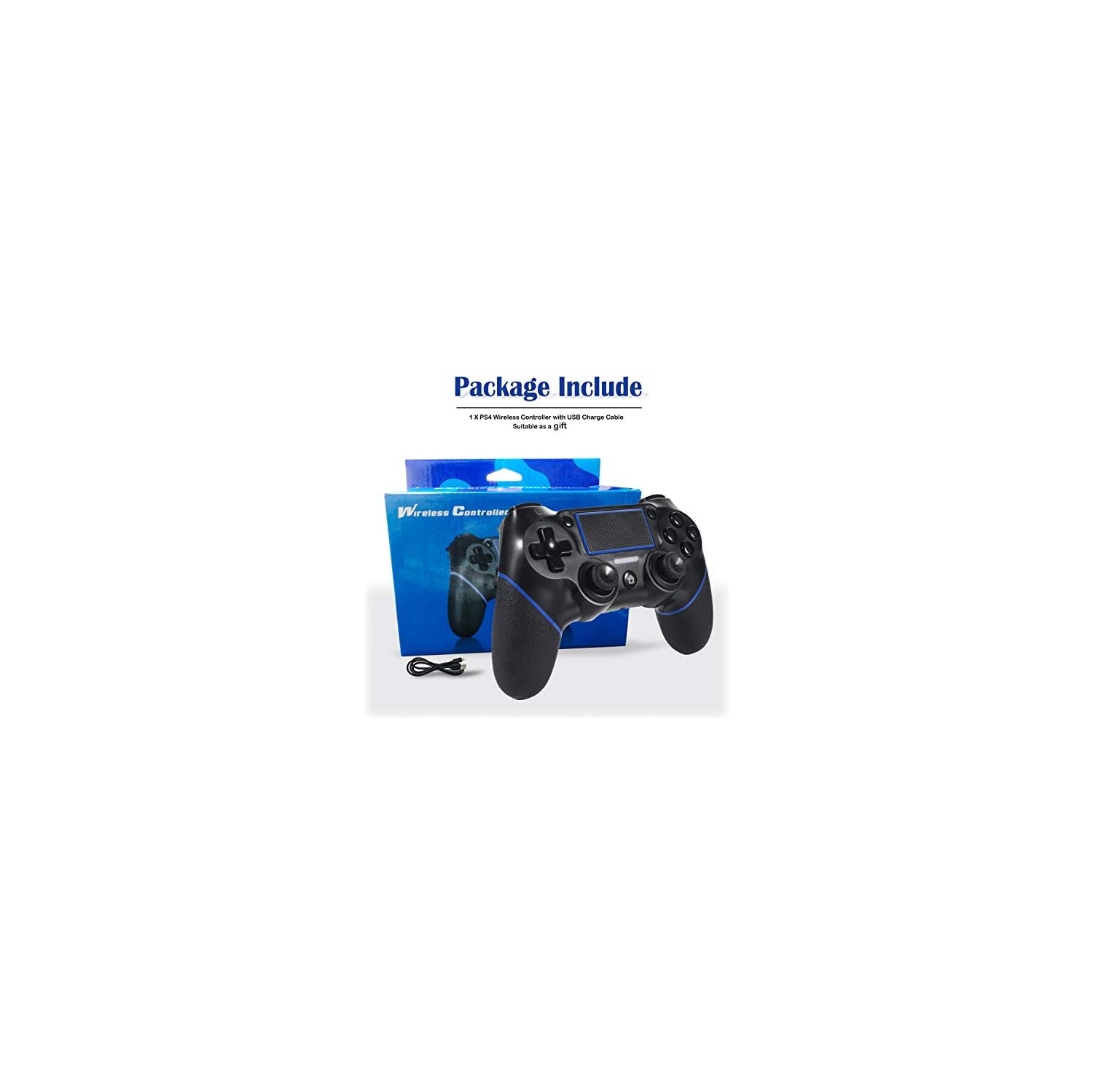 sefitopher wireless ps4 controller