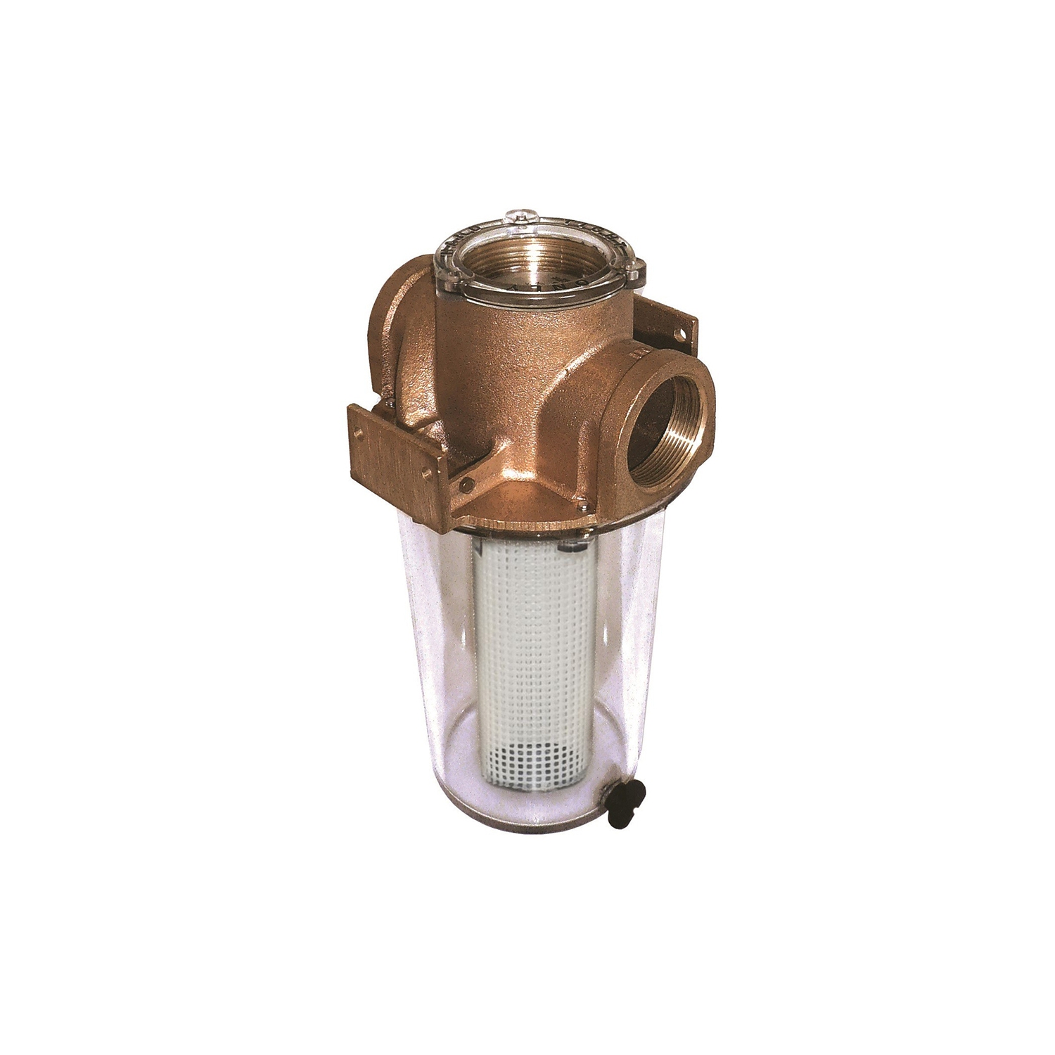 GROCO ARG-1500 Series 1-1/2" Raw Water Strainer w/Non-Metallic Plastic Basket