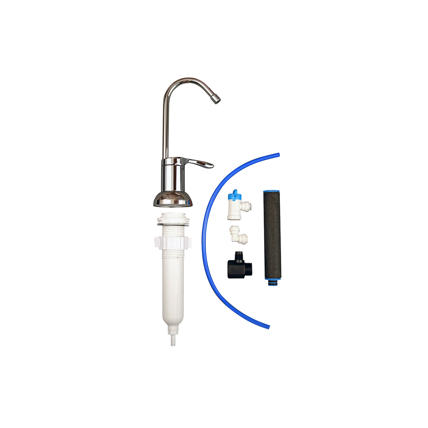 Forespar PUREWATER+All-In-One Water Filtration System Complete Starter Kit