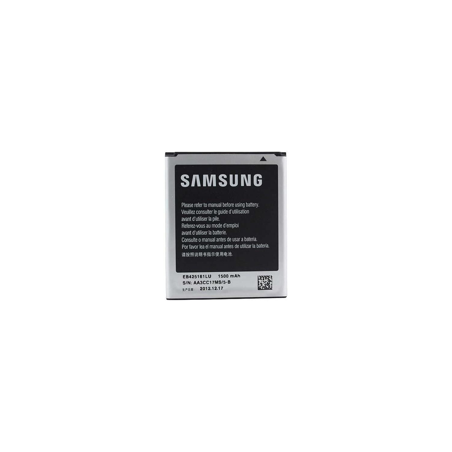 Cableshark for Replacement Battery Samsung Compatible Galaxy S III Mini I8190, Duos S7562, ACE II GT-I860, ACE II X S7560M ( EB425161LU ) (FREE SHIPPING)