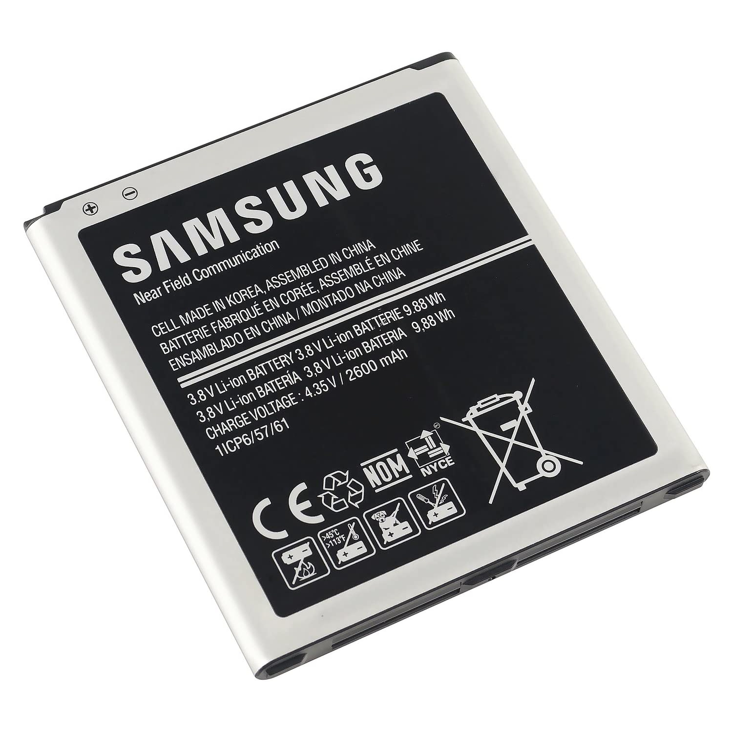 (CABLESHARK) Samsung Compatible EB-BG530CBU/E/Z/C EB-BG530BBE/U/Z/C Replacement Battery Galaxy Grand Prime SM-G530, Galaxy J3 Prime J327A, J327T, J337A, J337T. (FREE SHIPPING)