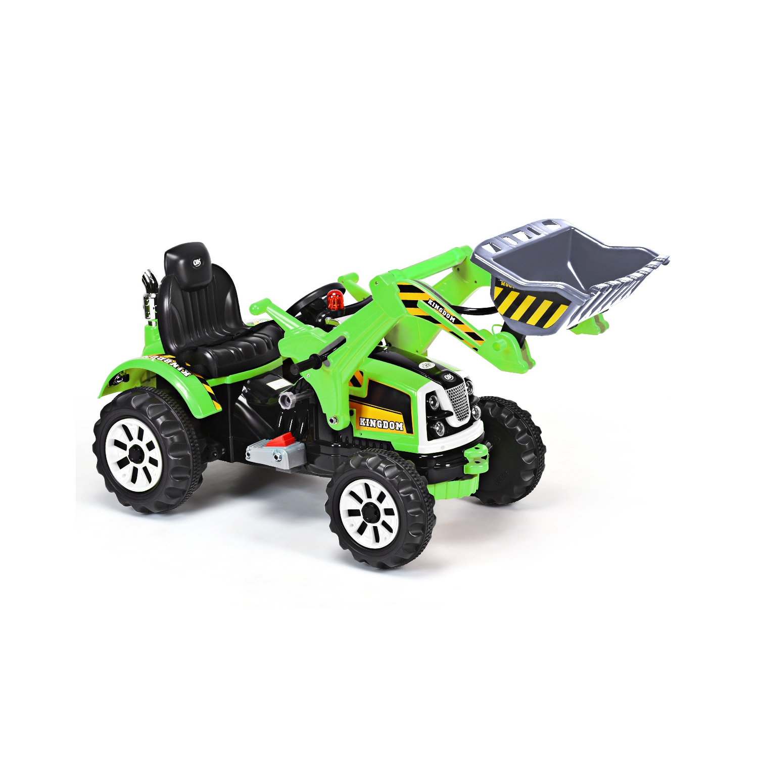 Costway Kids Ride On Excavator Truck 12V Battery Powered Front Loader Digger