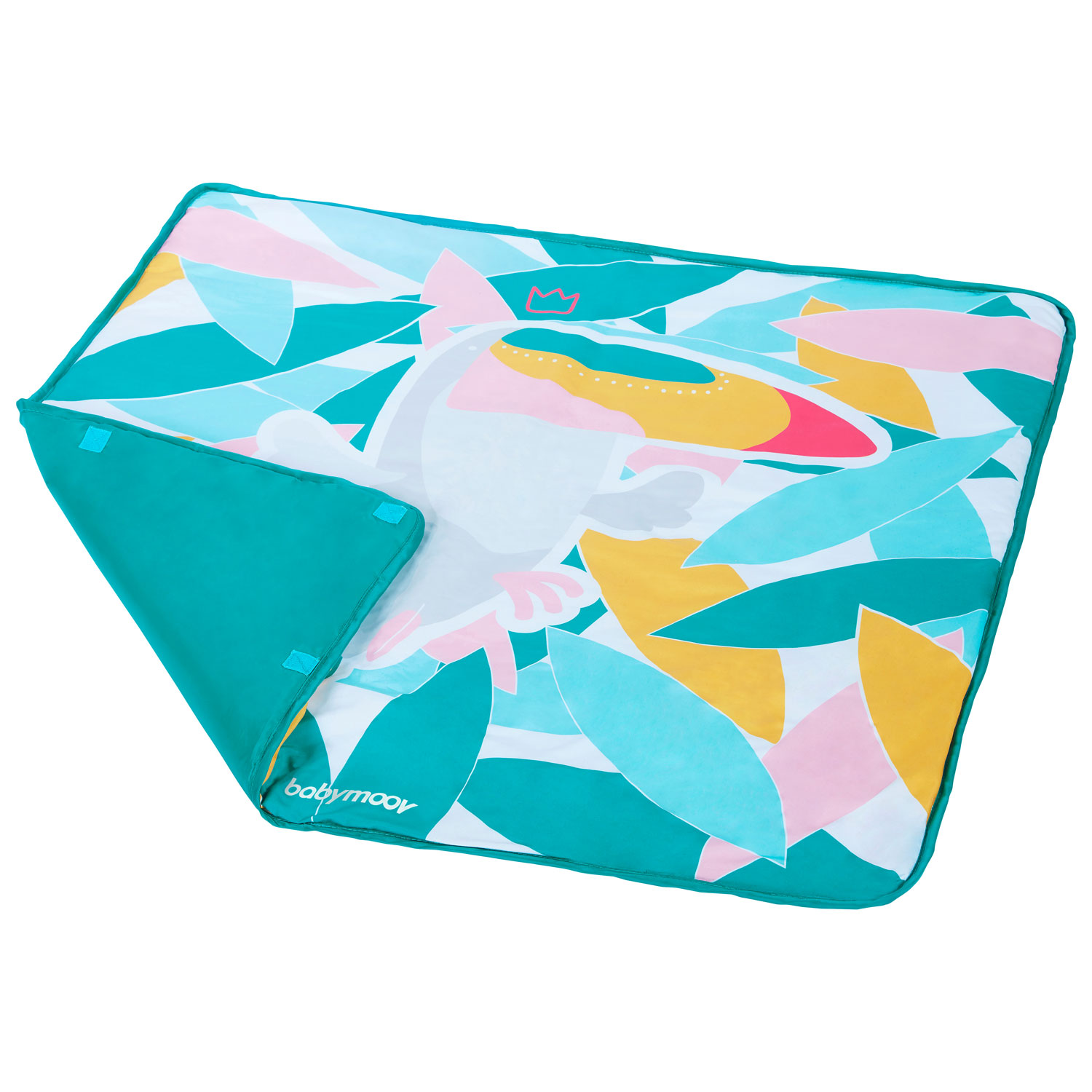 Tente de jeu intérieure/extérieure de Babymoov - Jungle/Bleu