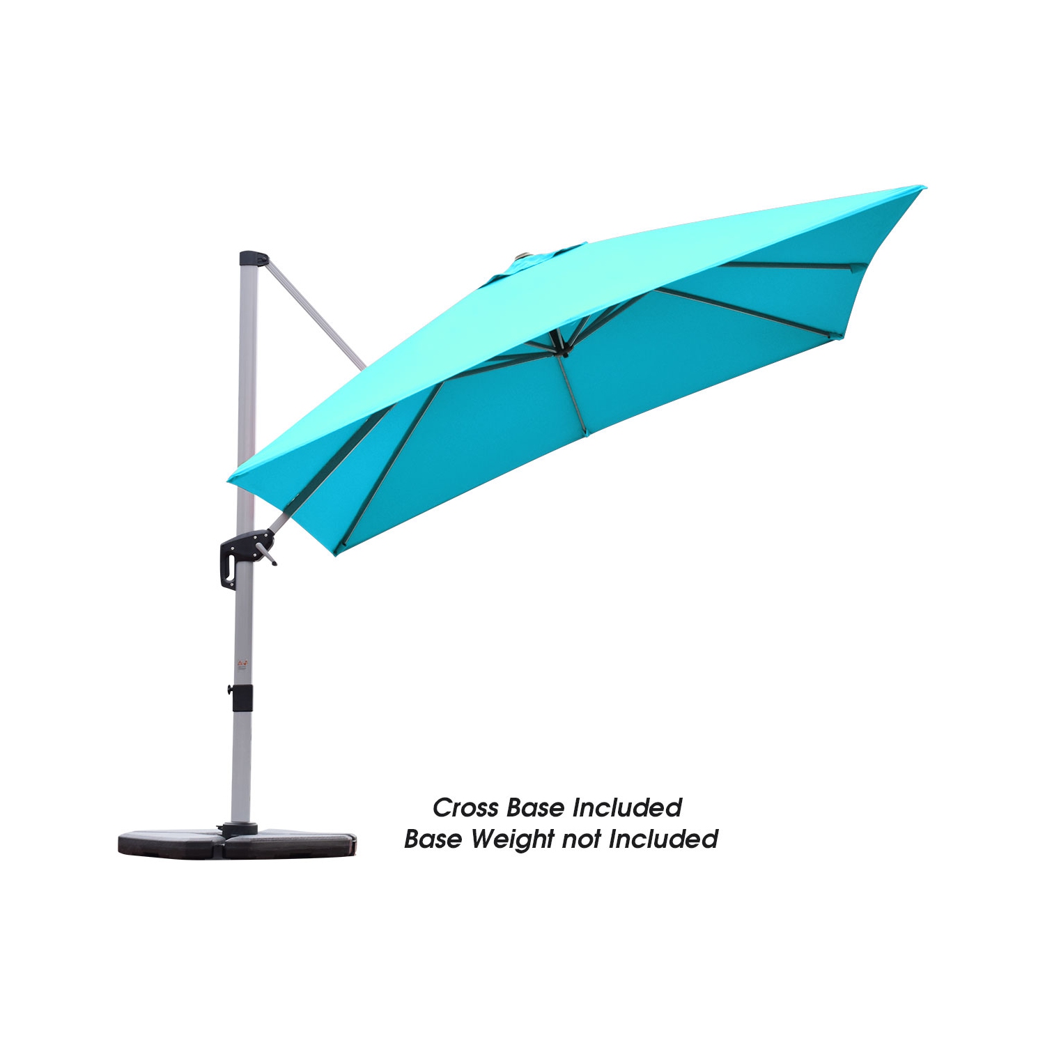 Parasol déporté 305cm