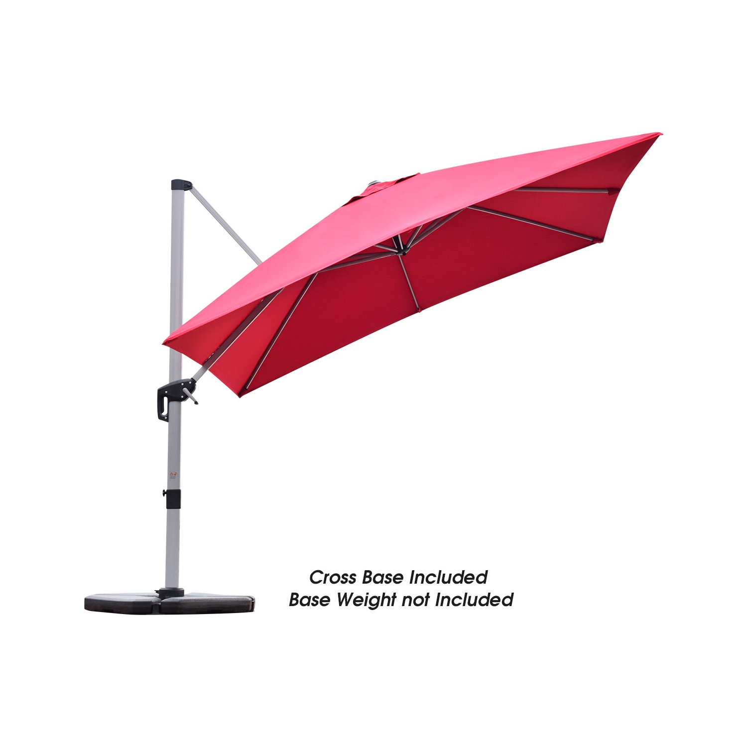 Parasol déporté 305cm