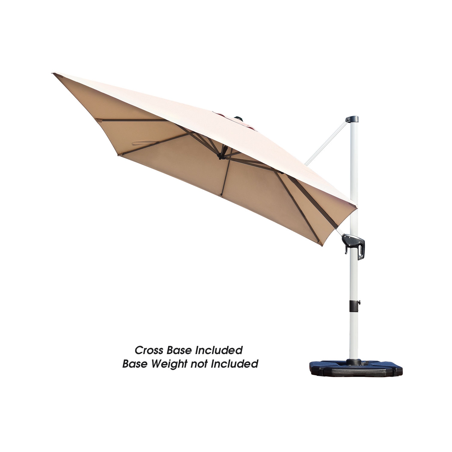 Parasol déporté 305cm