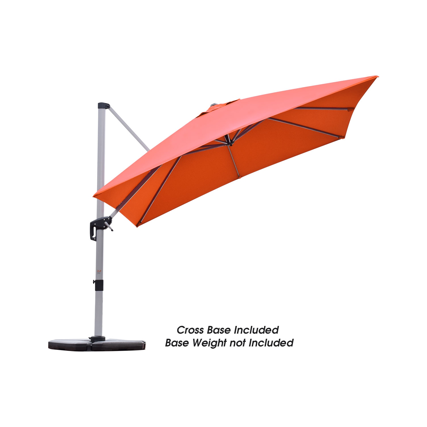 Parasol déporté 305cm