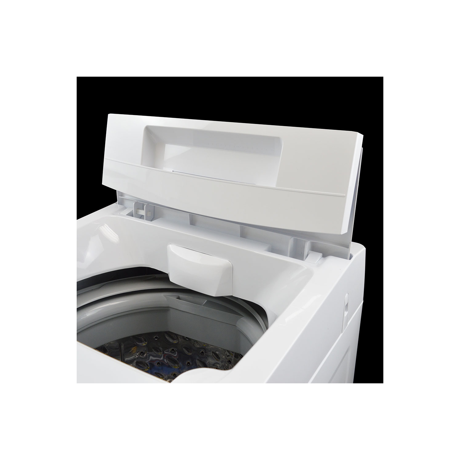 Panda1.70 cu.ft Compact Washer, High-End Fully Automatic Portable Washing Machine, 11 lbs Capacity, Folding Window, White