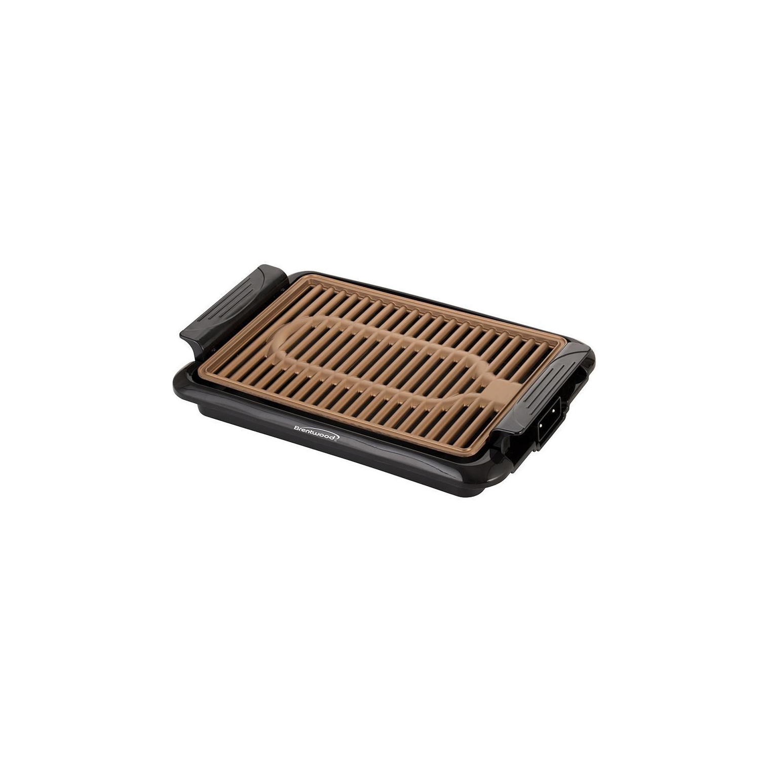 Gril électrique d’intérieur en cuivre de Brentwood