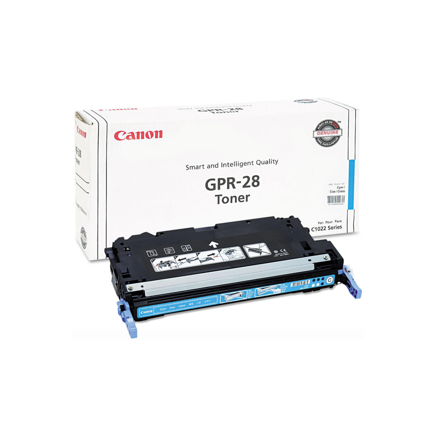 Canon GPR-28 Original Cyan 1659B004AA Toner For: ImageRunner 1022 1022