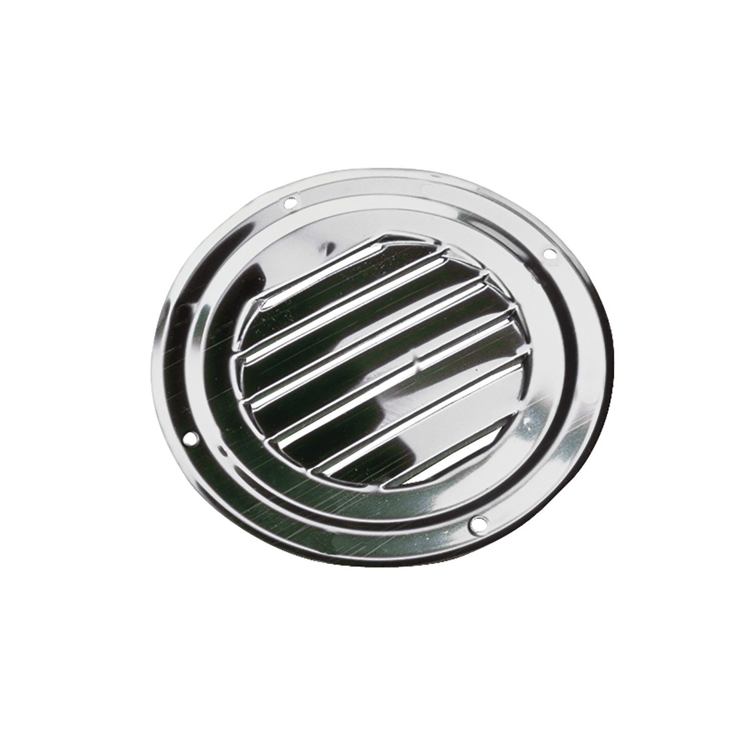 Sea-Dog Stainless Steel Round Louvered Vent - 5"