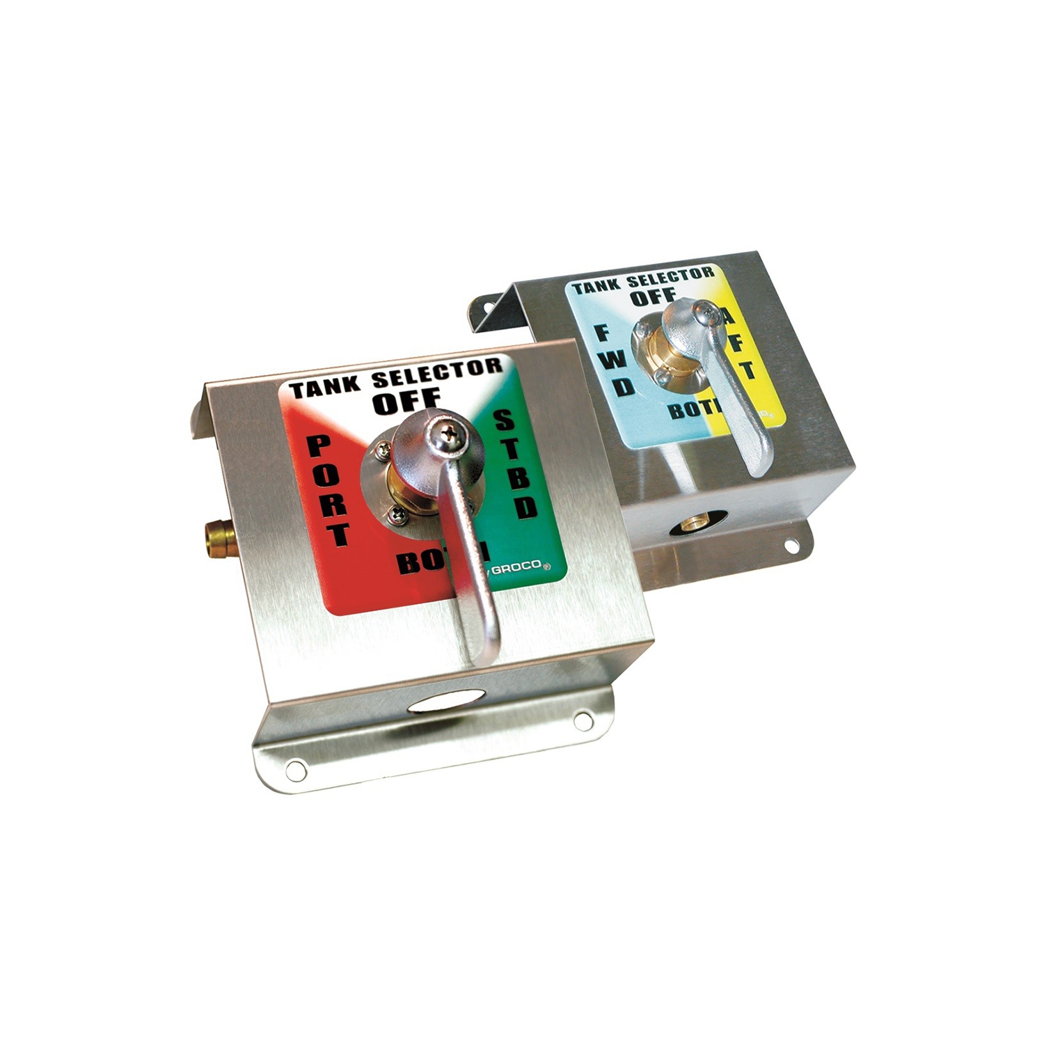 GROCO 1/2" 4-Way Tank Selector Kit