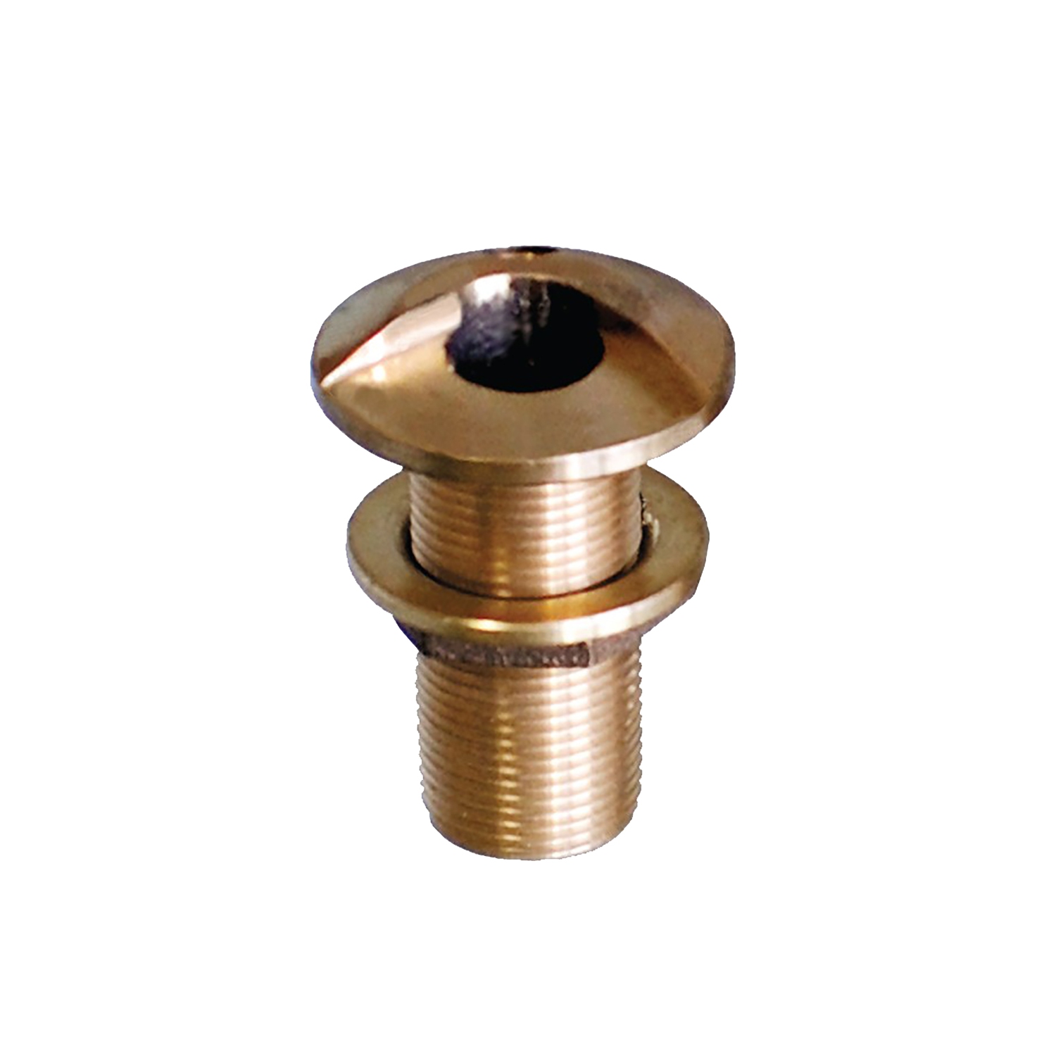 GROCO 2" Bronze High Speed Thru-Hull Fitting w/Nut