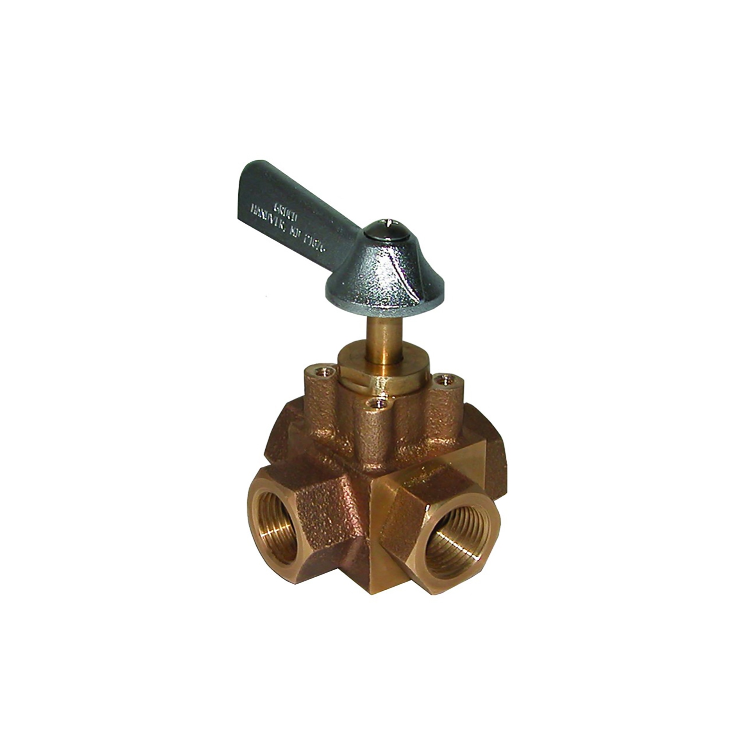 GROCO 1/2" 4-Port Tank Selector Valve