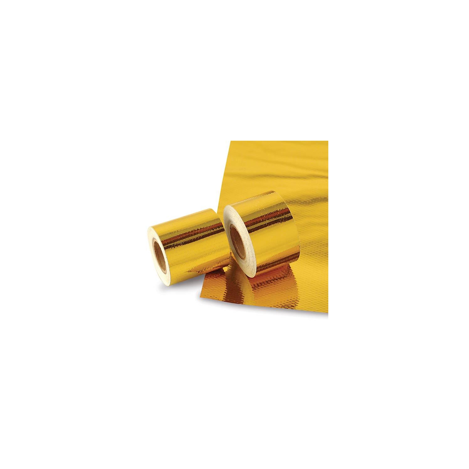 Design Engineering Reflect-A-Gold - Heat Reflective Tape - 1.5 Inch X 15 Foot Roll
