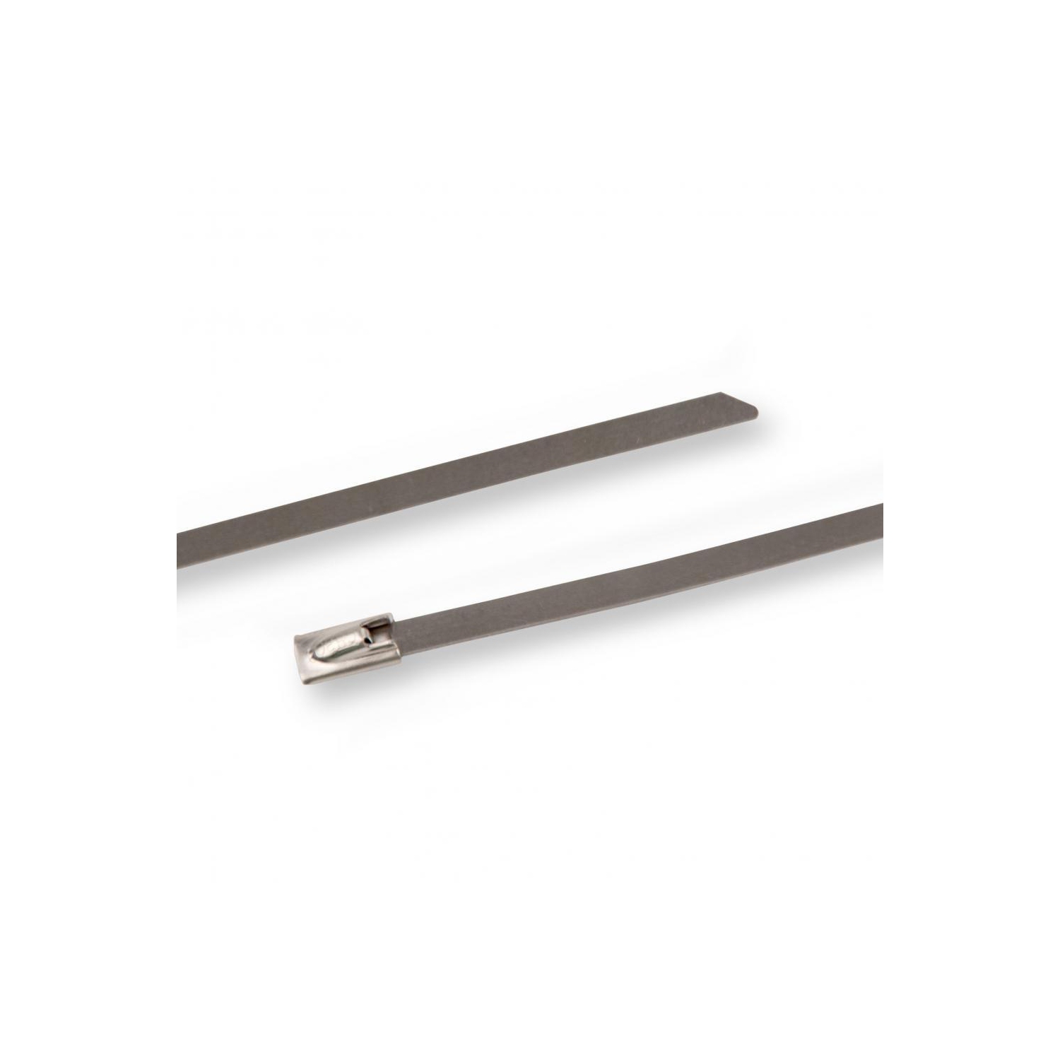 Design Engineering Stainless-Steel Locking Ties 8 Inch