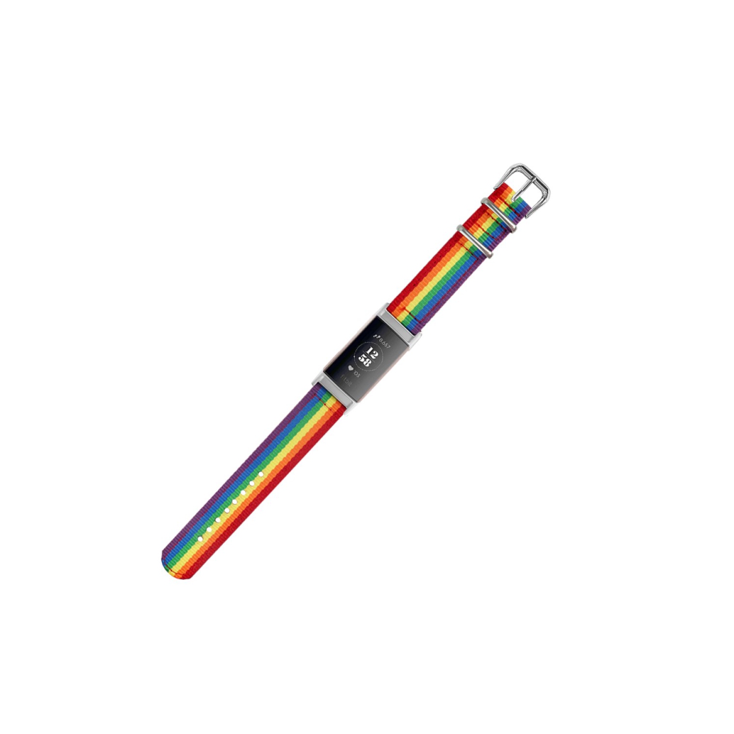 Pride fitbit online band