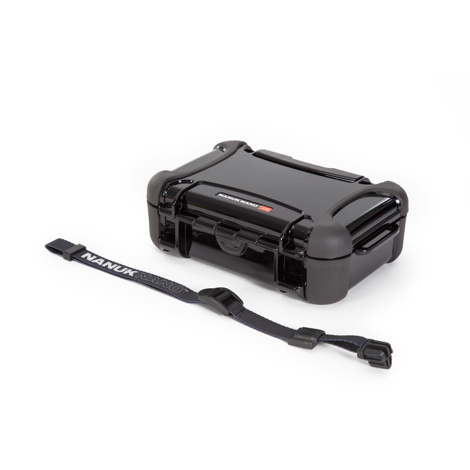 Nanuk 330 Nano Series Hard Case - Black