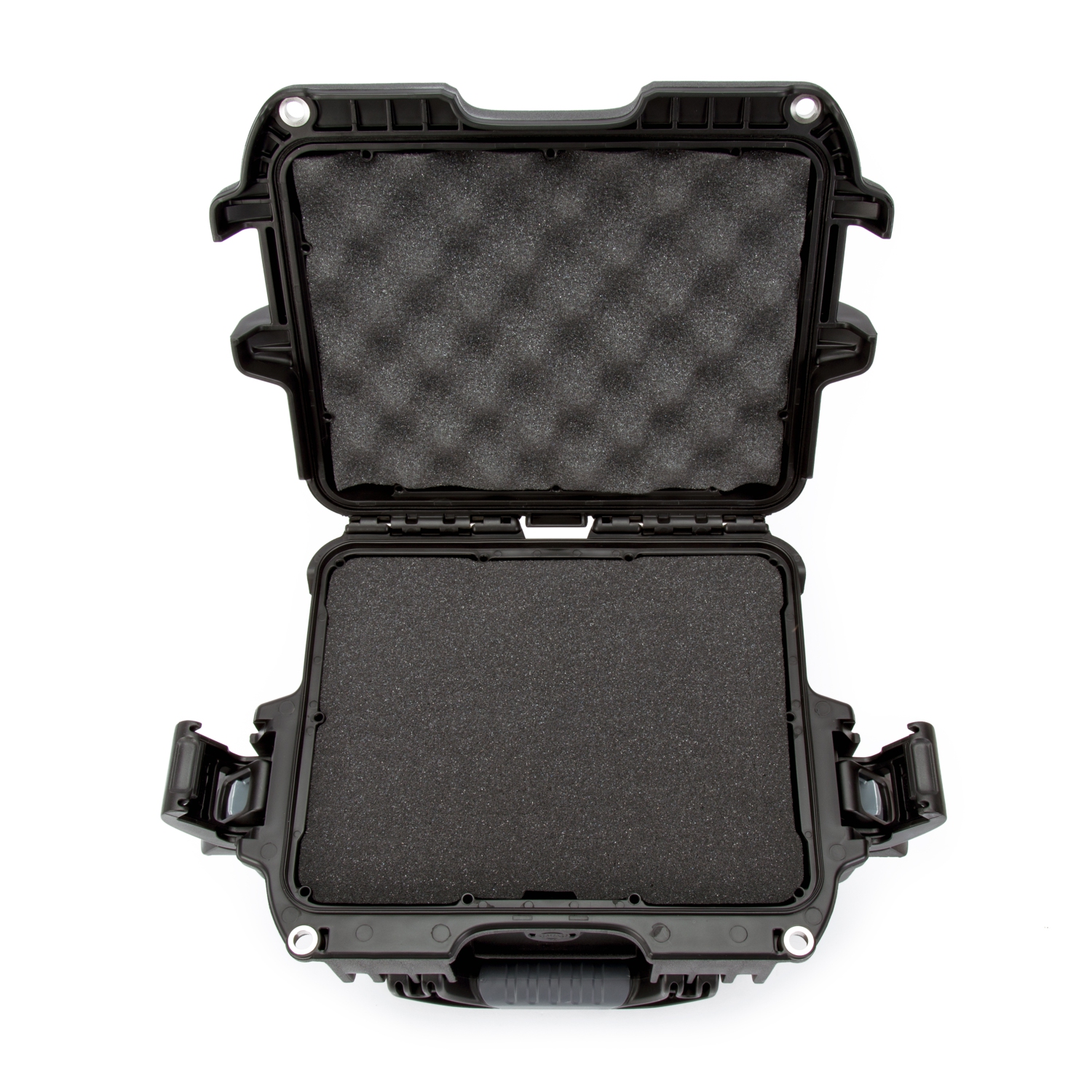 Étui rigide étanche 908 de Nanuk avec pièce en mousse - Noir