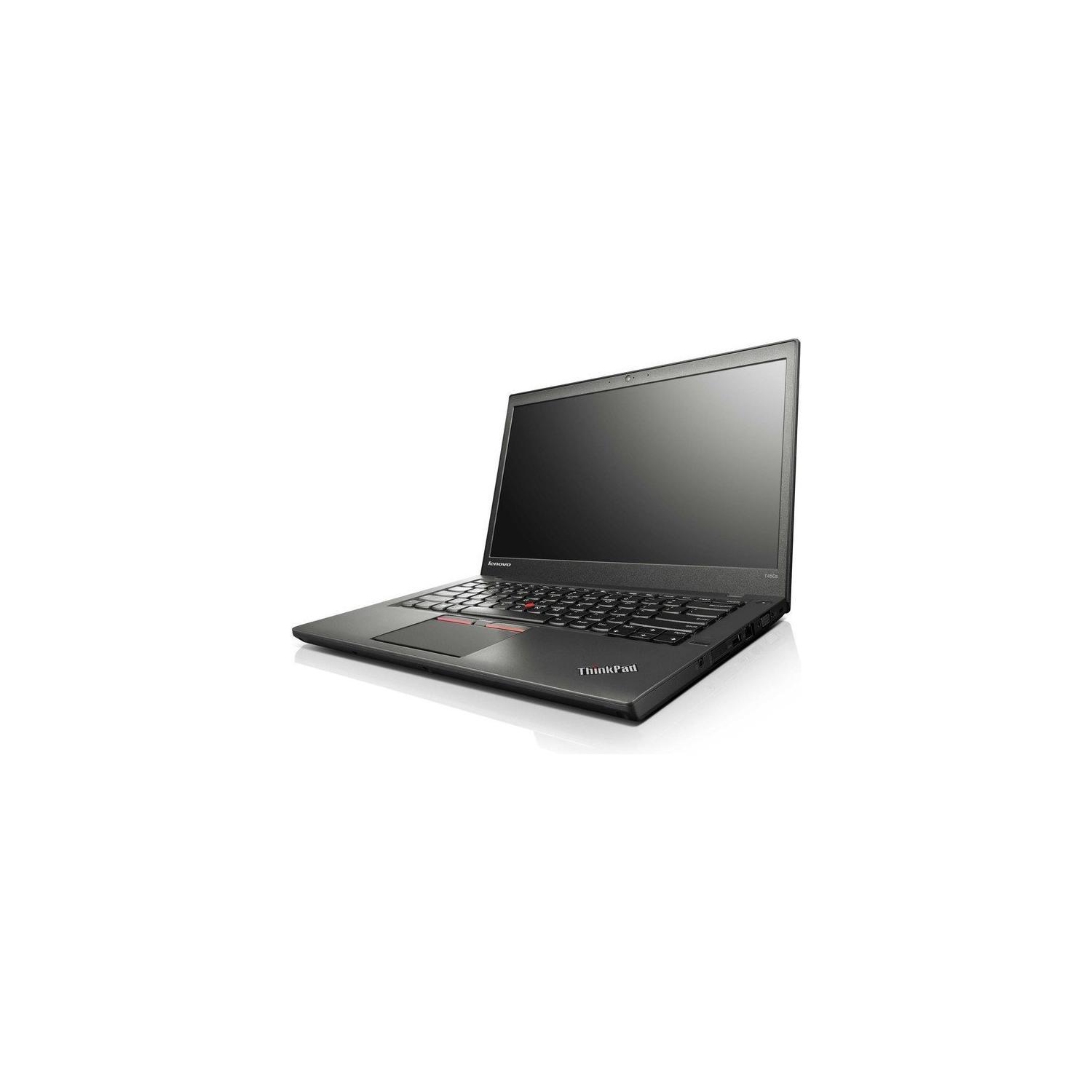 Ultrabook Lenovo ThinkPad T450 - Intel Core i5-5300U 2,30 GHz, 8 Go, SSD 180 Go, 14 pouces, webcam, Windows 10 Pro - Remis à neuf