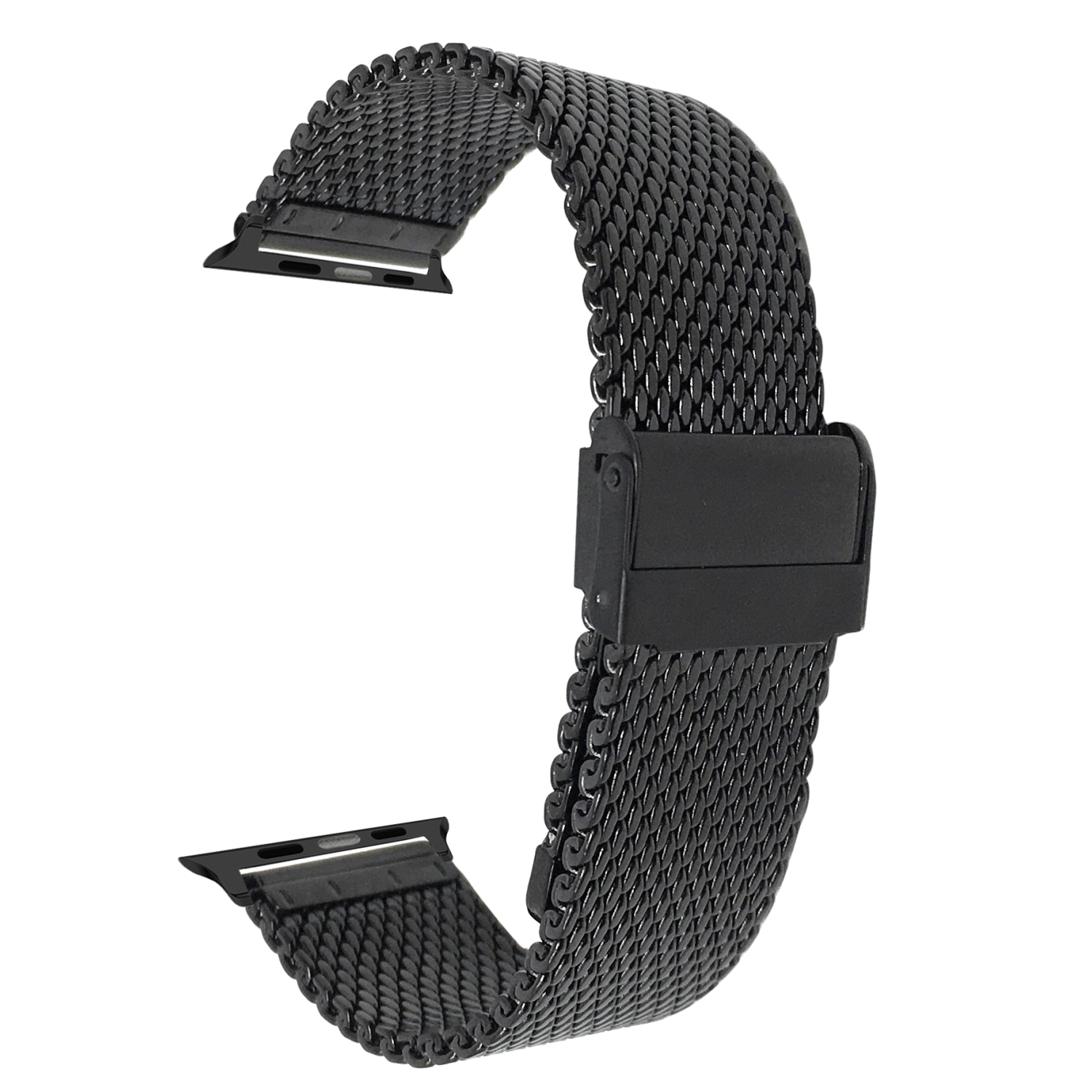 Bandini Metal Stainless Steel Mesh Watch Strap for Apple Watch Band 46mm / 49mm / 45mm / 44mm / 42mm, Series 11 10 9 8 7 6 5 SE, Ultra 3 2 1,