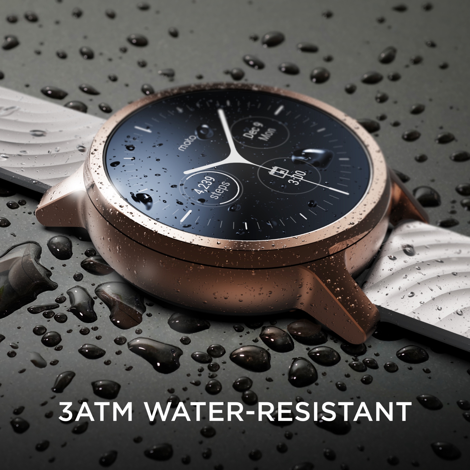 Moto 360 3rd Gen - Wear OS by Google 
