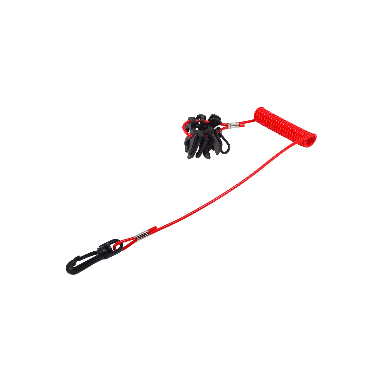 Sea-Dog 10 Key Kill Switch Universal Lanyard