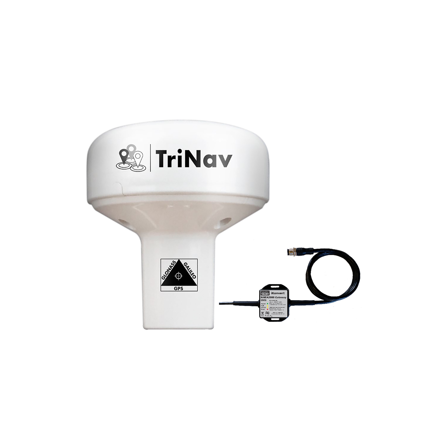 Digital Yacht GPS160 TriNav Sensor w/iKonvert NMEA 2000 Interface Bundle